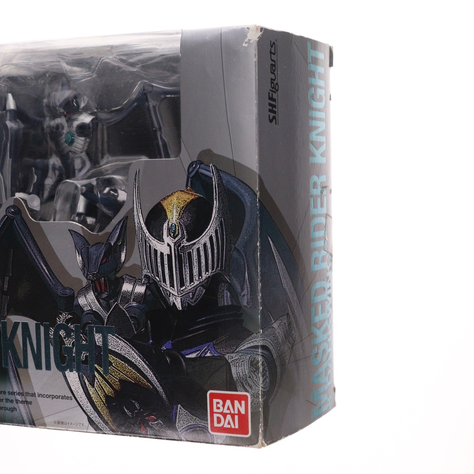 【中古即納】[FIG] S.H.Figuarts(フィギュアーツ) 仮面ライダーナイト&ダークウイングセット 仮面ライダー龍騎 完成品 可動フィギュア バンダイ(20111123)