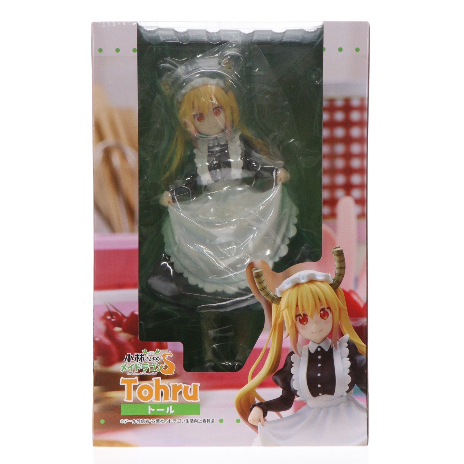 【中古即納】[FIG] トール 小林さんちのメイドラゴンS 完成品 フィギュア ユニオンクリエイティブ(20240421)
