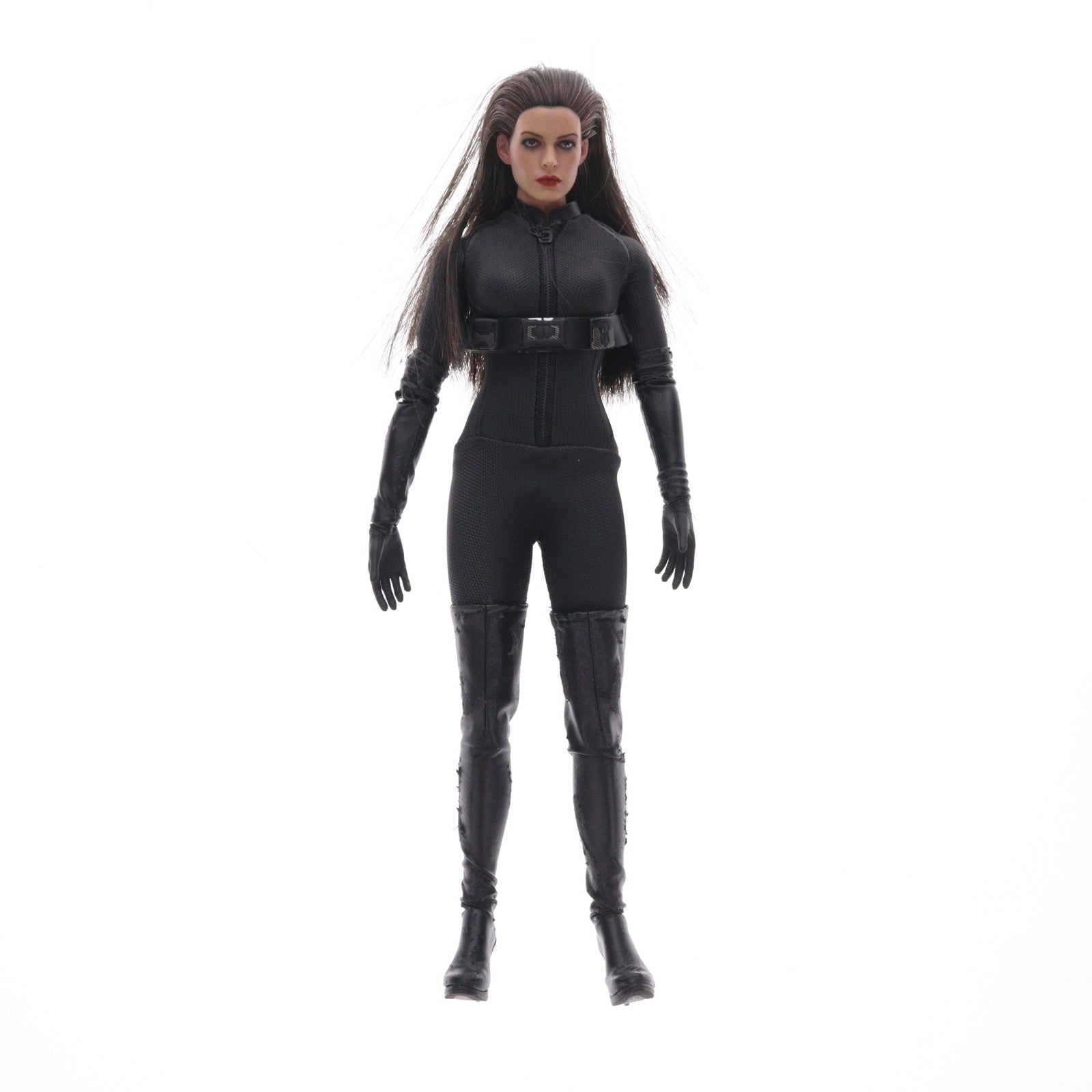 【中古即納】[FIG] ムービー・マスターピース キャットウーマン/セリーナ・カイル ダークナイト ライジング 1/6 完成品 可動フィギュア(MM#188) ホットトイズ(20130731)