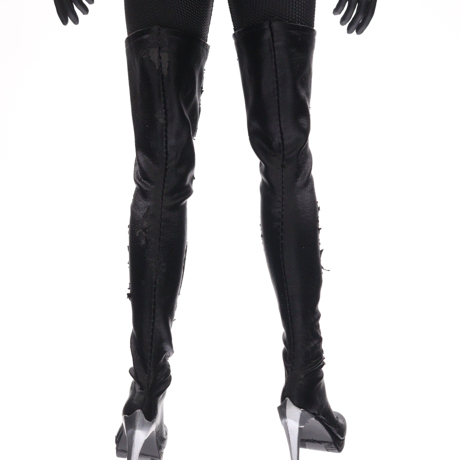 【中古即納】[FIG] ムービー・マスターピース キャットウーマン/セリーナ・カイル ダークナイト ライジング 1/6 完成品 可動フィギュア(MM#188) ホットトイズ(20130731)