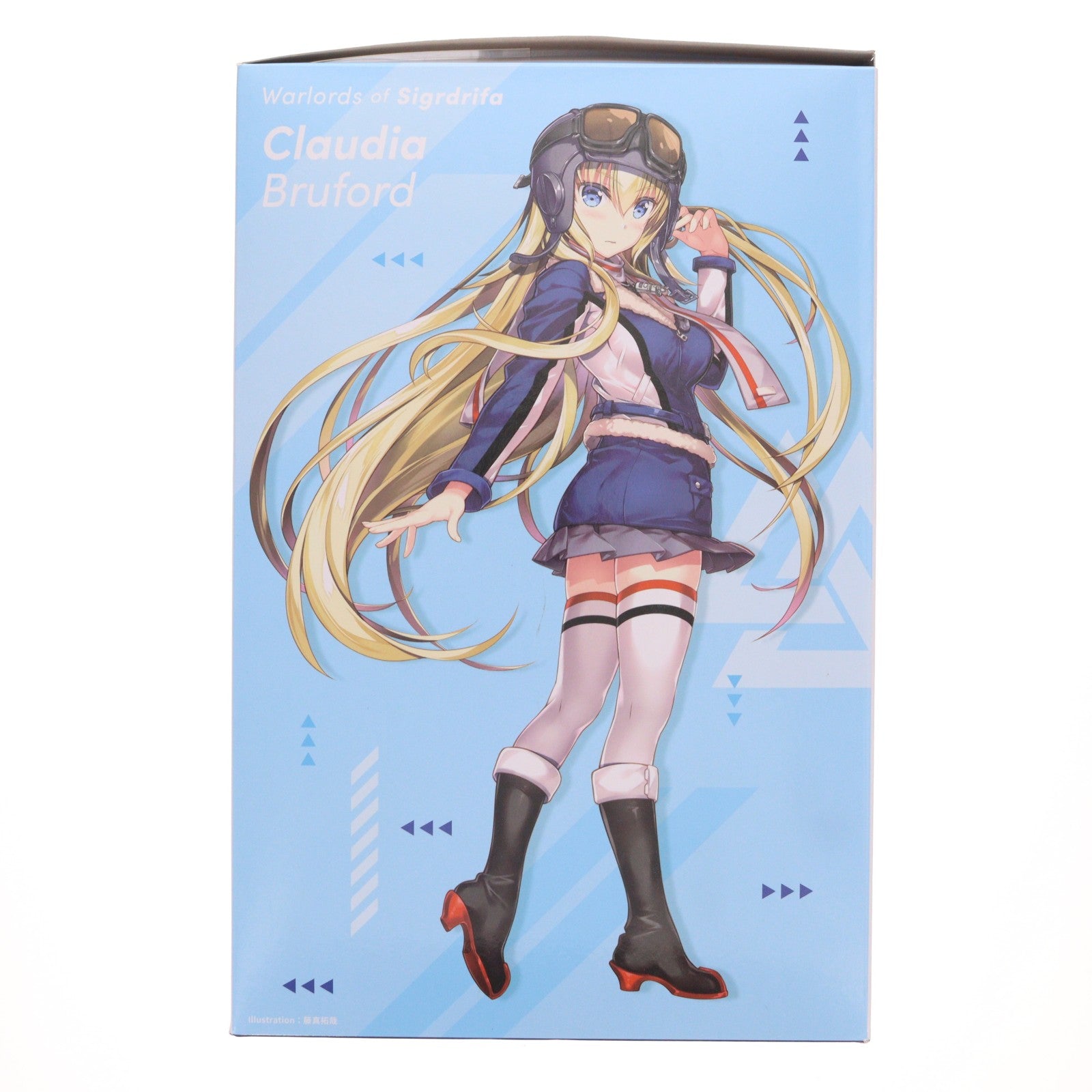 【中古即納】[FIG] ポストカード無し クラウディア・ブラフォード 戦翼のシグルドリーヴァ 1/7 完成品 フィギュア グッドスマイルカンパニー(20211224)