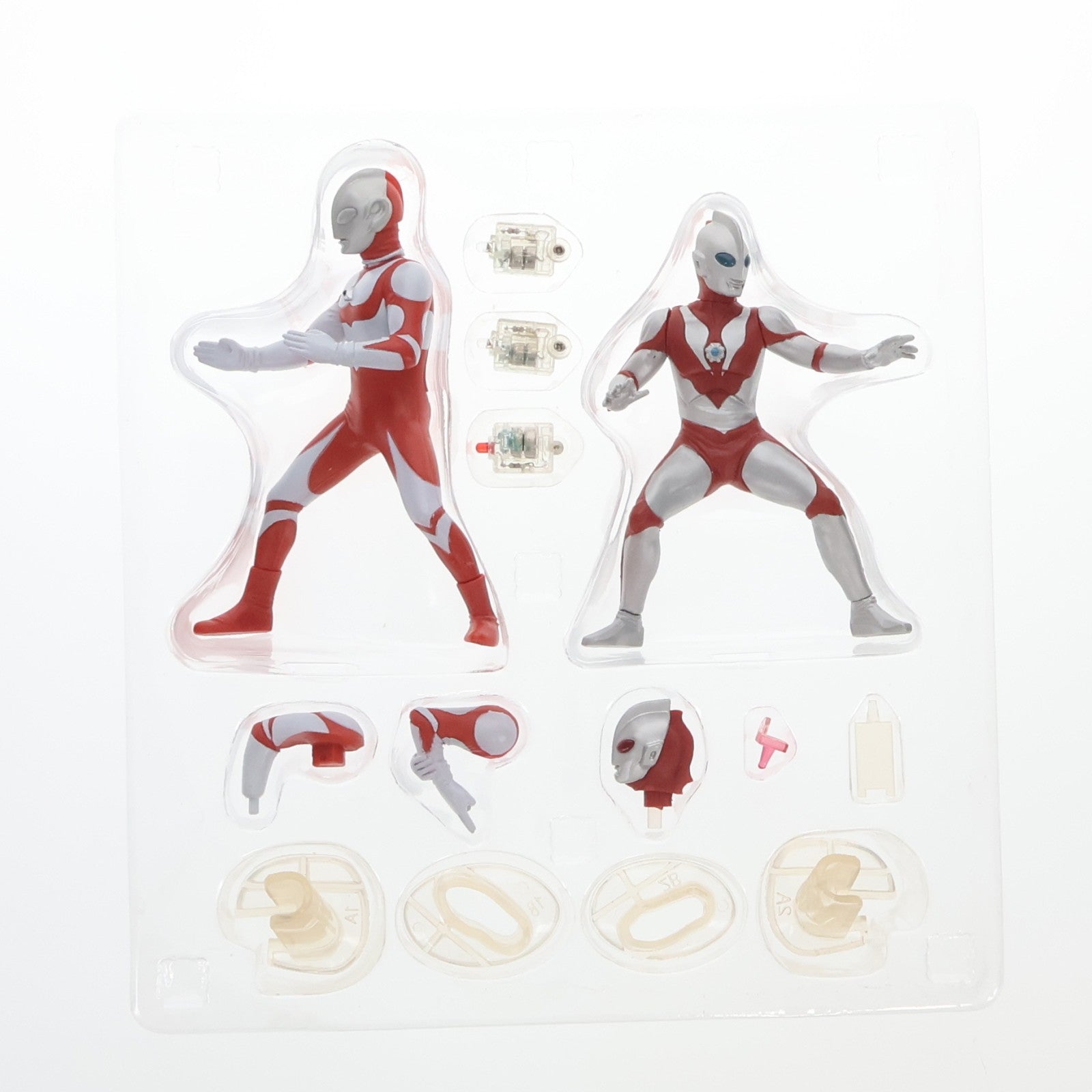 【中古即納】[FIG] プレミアムバンダイ限定 アルティメットルミナスプレミアム ウルトラマン 参 ウルトラマングレート ウルトラマンパワード 完成品 フィギュア バンダイ(20190331)