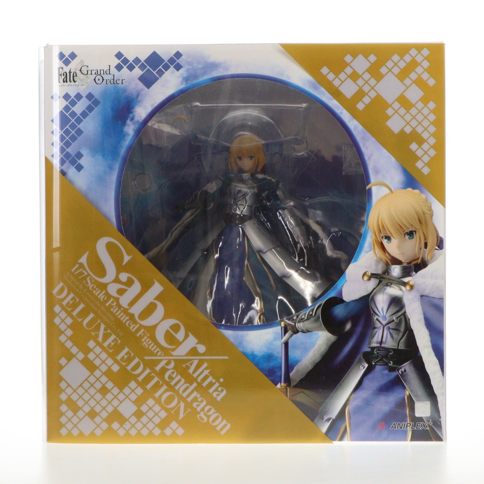 【中古即納】[FIG] ANIPLEX+限定 セイバー/アルトリア・ペンドラゴン 豪華版 Fate/Grand Order(フェイト/グランドオーダー) 1/7 完成品 フィギュア(MD15-0250001) アニプレックス(20170131)