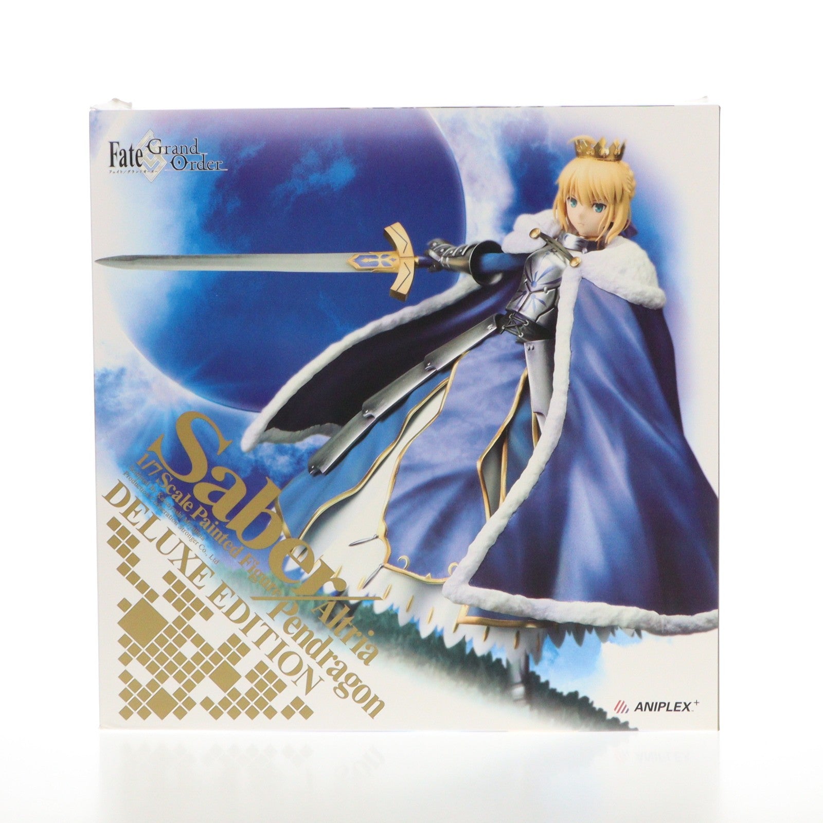 【中古即納】[FIG] ANIPLEX+限定 セイバー/アルトリア・ペンドラゴン 豪華版 Fate/Grand Order(フェイト/グランドオーダー) 1/7 完成品 フィギュア(MD15-0250001) アニプレックス(20170131)