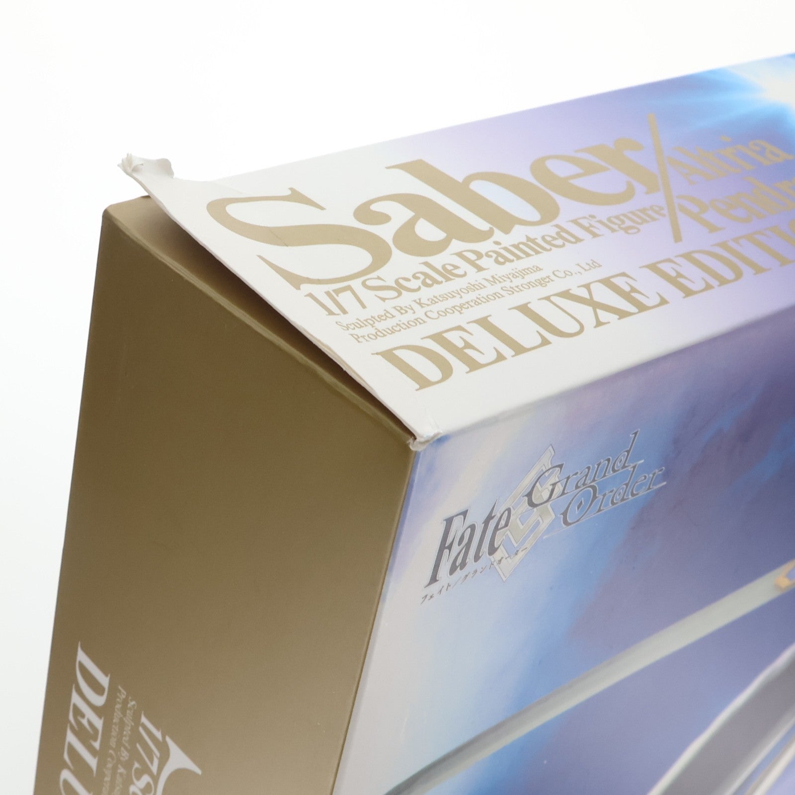 【中古即納】[FIG] ANIPLEX+限定 セイバー/アルトリア・ペンドラゴン 豪華版 Fate/Grand Order(フェイト/グランドオーダー) 1/7 完成品 フィギュア(MD15-0250001) アニプレックス(20170131)