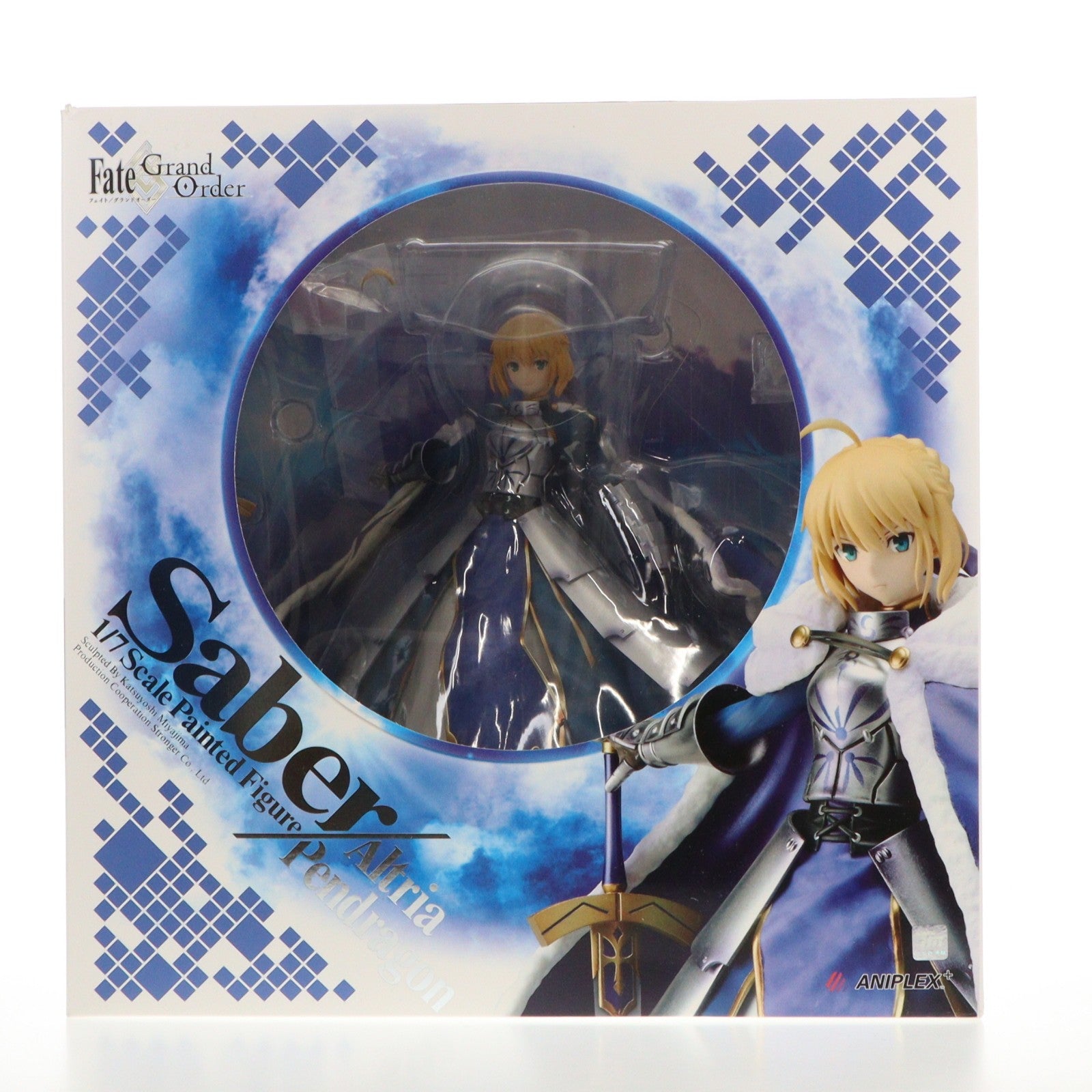【中古即納】[FIG] ANIPLEX+限定 セイバー/アルトリア・ペンドラゴン 豪華版 Fate/Grand Order(フェイト/グランドオーダー) 1/7 完成品 フィギュア(MD15-0250001) アニプレックス(20170131)