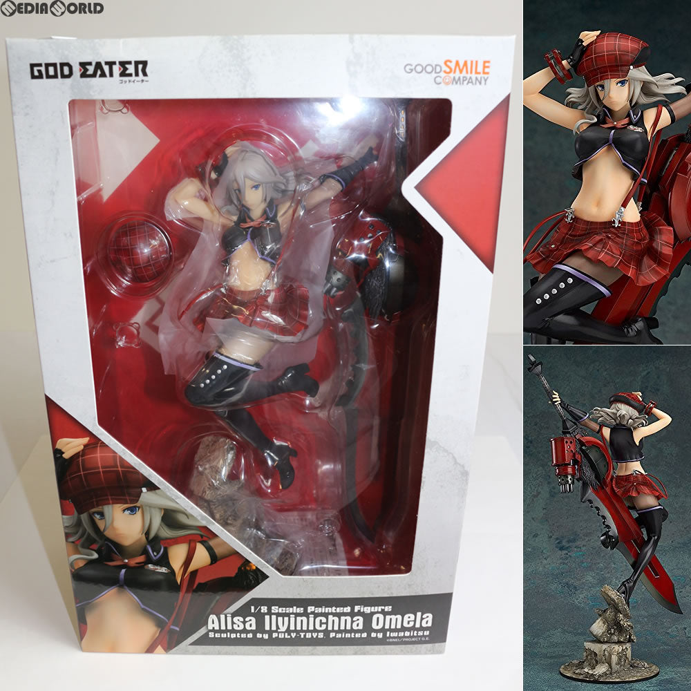 【中古即納】[FIG] アリサ・イリーニチナ・アミエーラ TVアニメ「GOD EATER(ゴッドイーター)」 1/8 完成品 フィギュア グッドスマイルカンパニー(20170715)