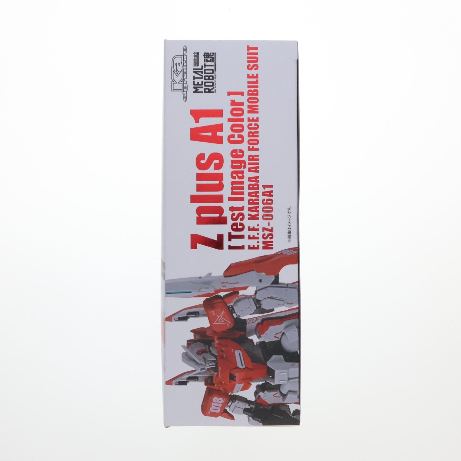 【中古即納】[FIG] 初期不良未対応 魂ウェブ商店限定 METAL ROBOT魂(Ka signature)(SIDE MS) ゼータプラス A1(テスト機イメージカラー) ガンダム・センチネル 完成品 可動フィギュア バンダイスピリッツ(20260316)