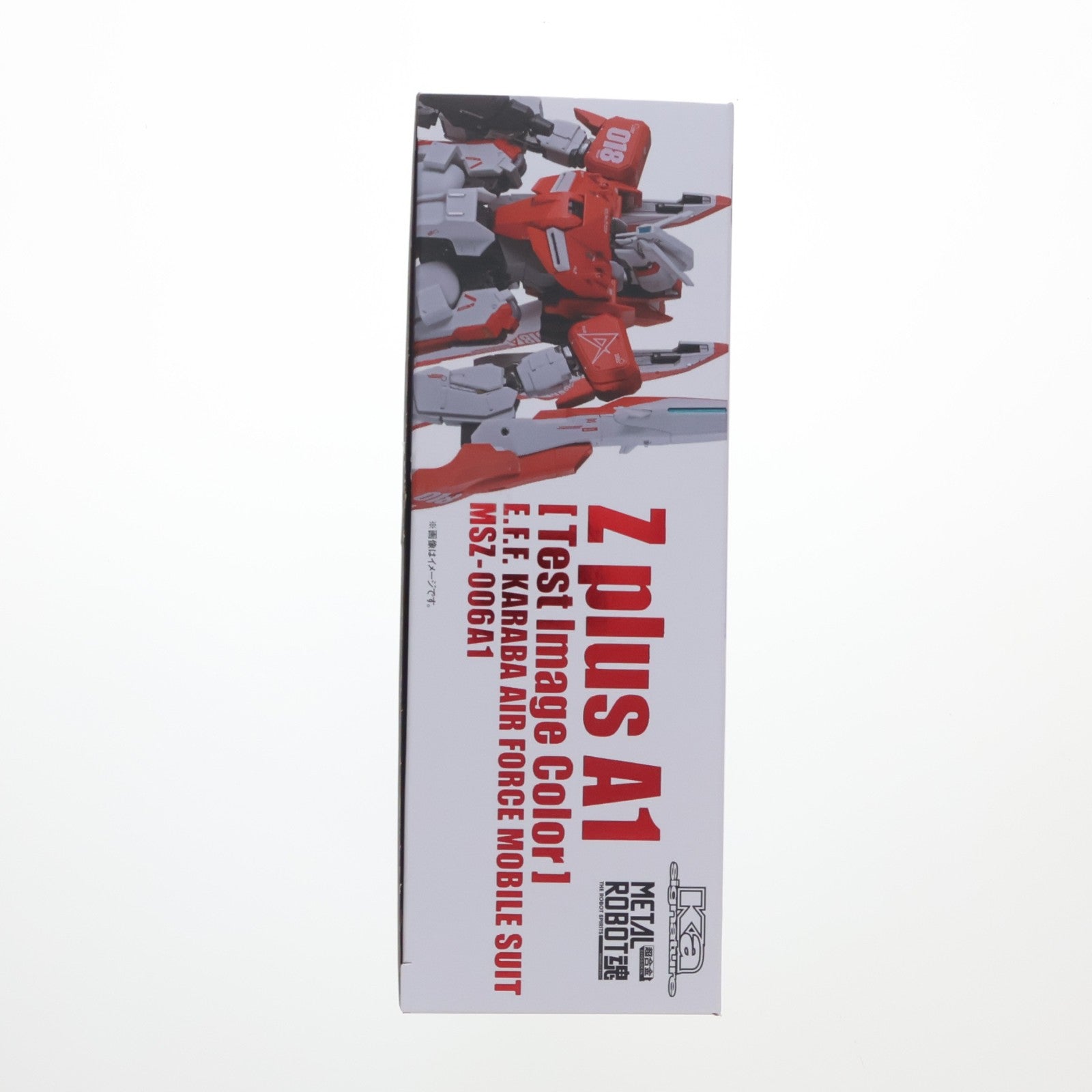 【中古即納】[FIG] 初期不良未対応 魂ウェブ商店限定 METAL ROBOT魂(Ka signature)(SIDE MS) ゼータプラス A1(テスト機イメージカラー) ガンダム・センチネル 完成品 可動フィギュア バンダイスピリッツ(20260316)