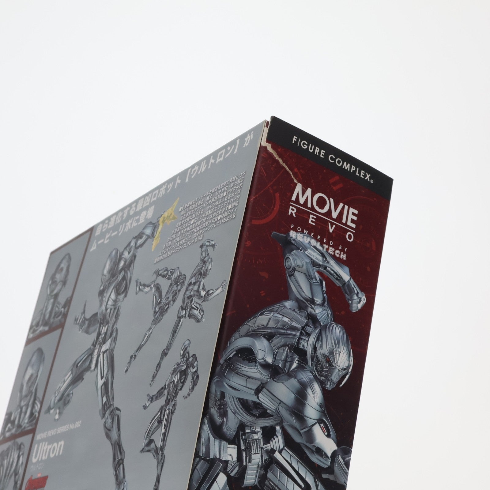 【中古即納】[FIG] フィギュアコンプレックス MOVIE REVO Series No.002 ウルトロン アベンジャーズ/エイジ・オブ・ウルトロン 完成品 可動フィギュア 海洋堂(20151223)