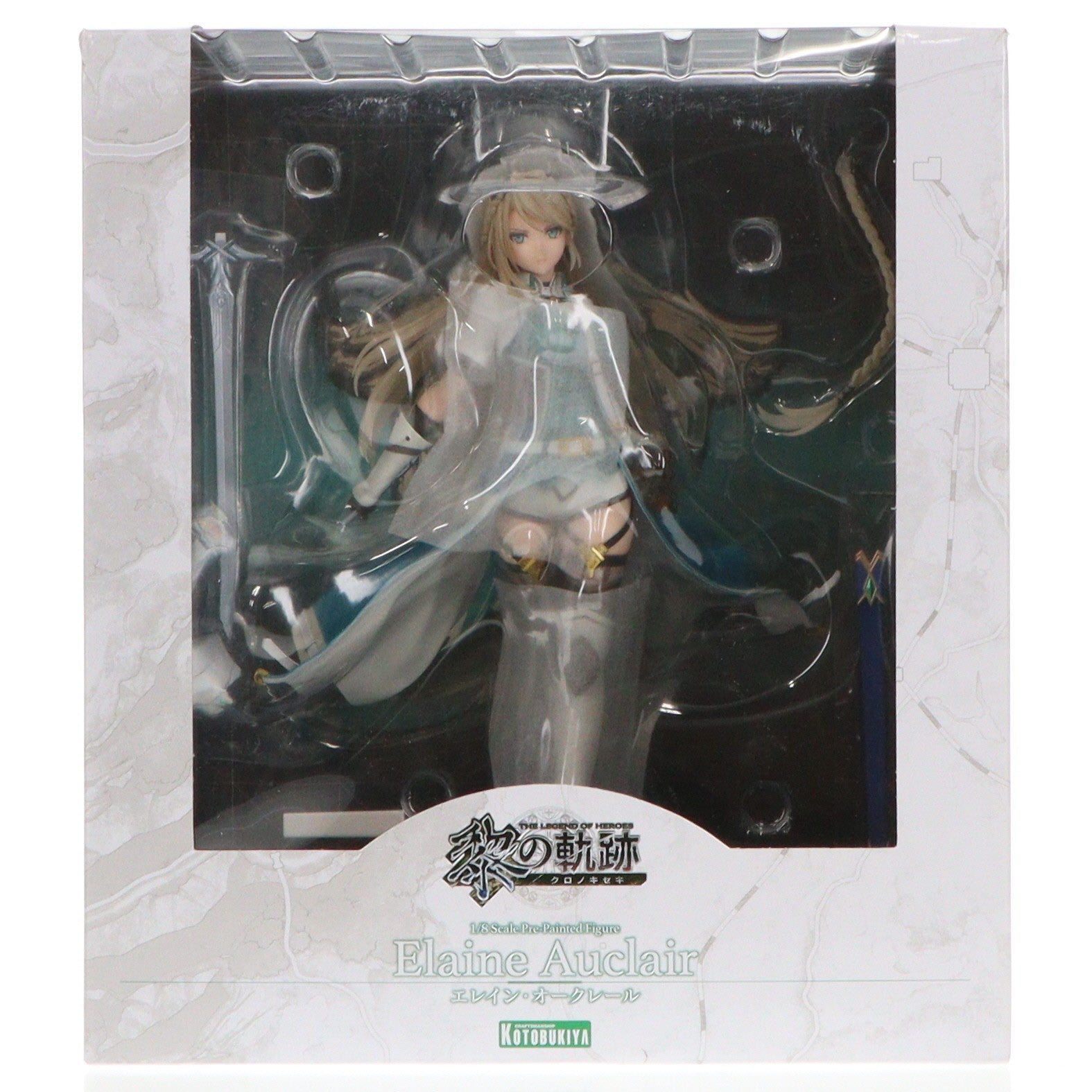 【中古即納】[FIG] エレイン・オークレール 軌跡シリーズ 1/8 完成品 フィギュア(PV294) コトブキヤ(20250930)