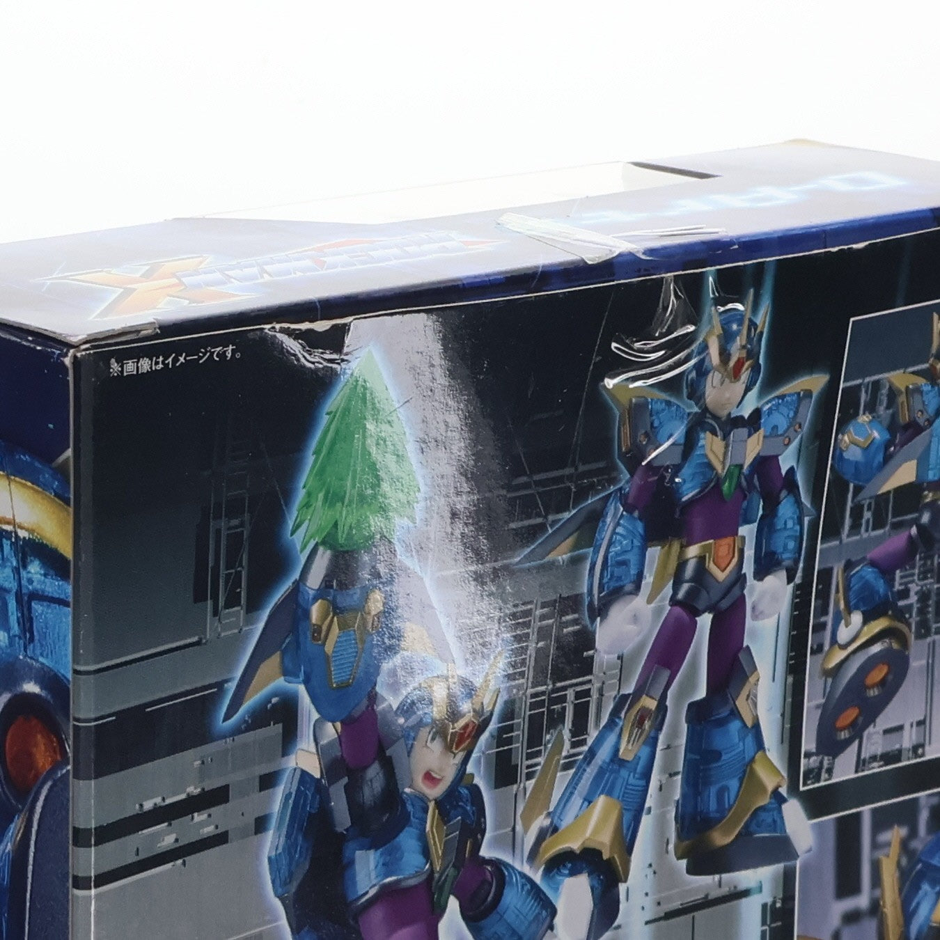 【中古即納】[FIG] D-Arts アルティメットアーマー ロックマンX4 完成品 可動フィギュア バンダイ(20130831)