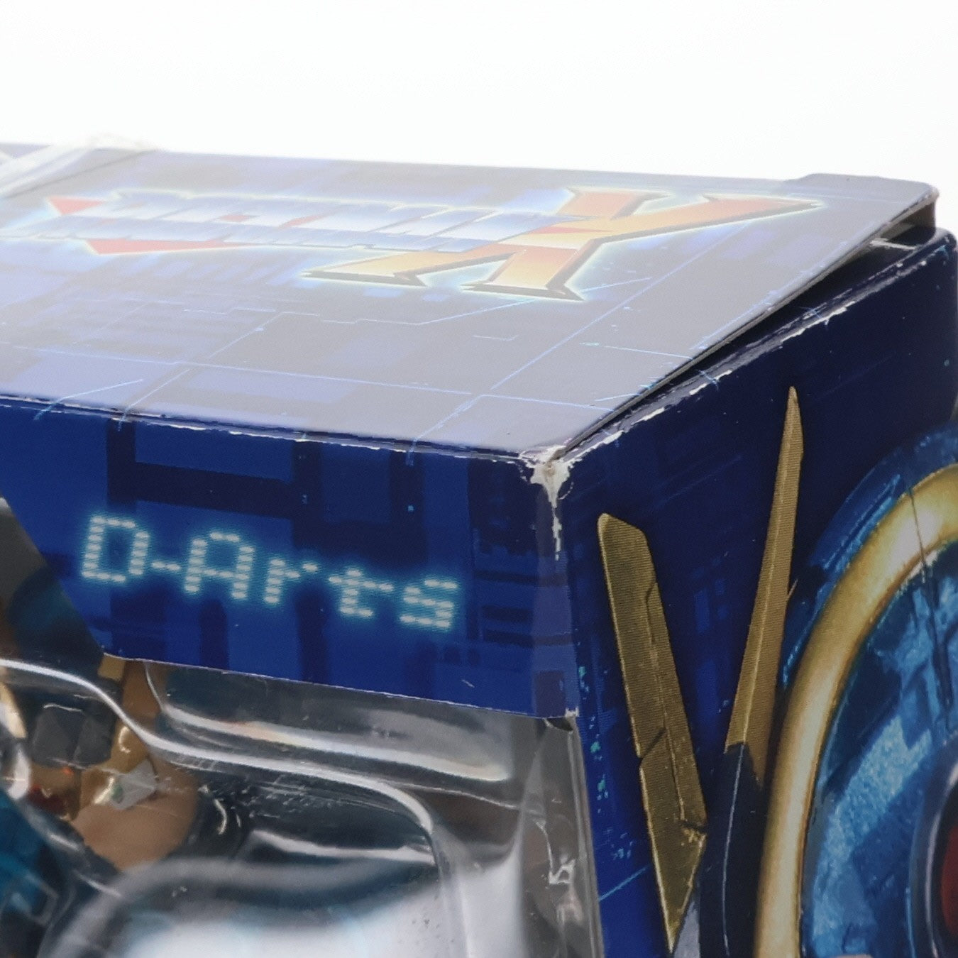 【中古即納】[FIG] D-Arts アルティメットアーマー ロックマンX4 完成品 可動フィギュア バンダイ(20130831)