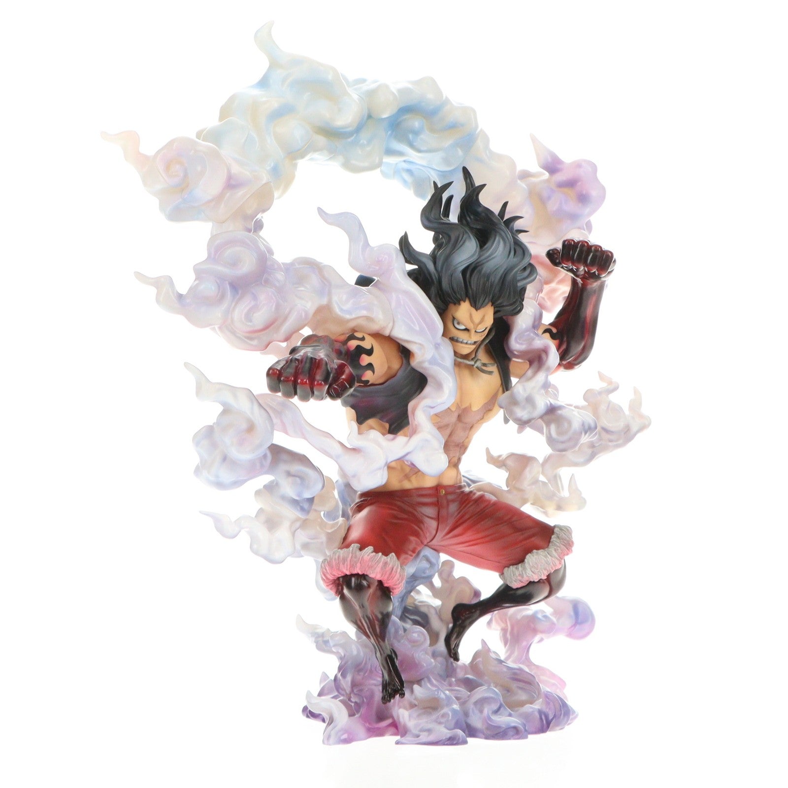 【中古即納】[FIG] Portrait.Of.Pirates P.O.P SA-MAXIMUM ルフィ ギア4 スネイクマン ONE PIECE(ワンピース) 完成品 フィギュア 一部オンラインショップ&麦わらストア限定 メガハウス(20190831)