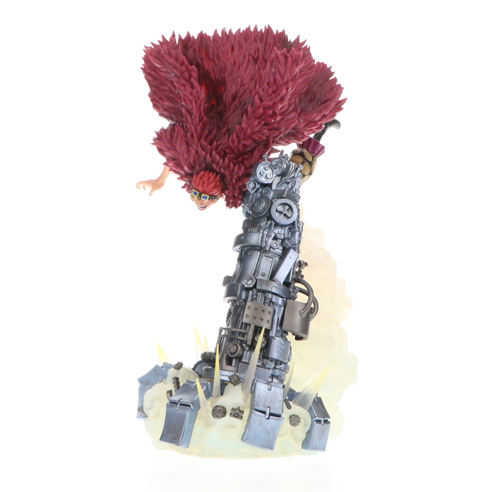 【中古即納】[FIG] フィギュアーツZERO [超激戦] ユースタス・キッド -三船長 鬼ヶ島怪物決戦- ONE PIECE(ワンピース) 完成品 フィギュア バンダイスピリッツ(20221224)