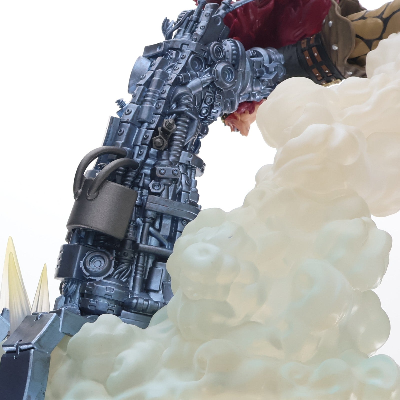 【中古即納】[FIG] フィギュアーツZERO [超激戦] ユースタス・キッド -三船長 鬼ヶ島怪物決戦- ONE PIECE(ワンピース) 完成品 フィギュア バンダイスピリッツ(20221224)