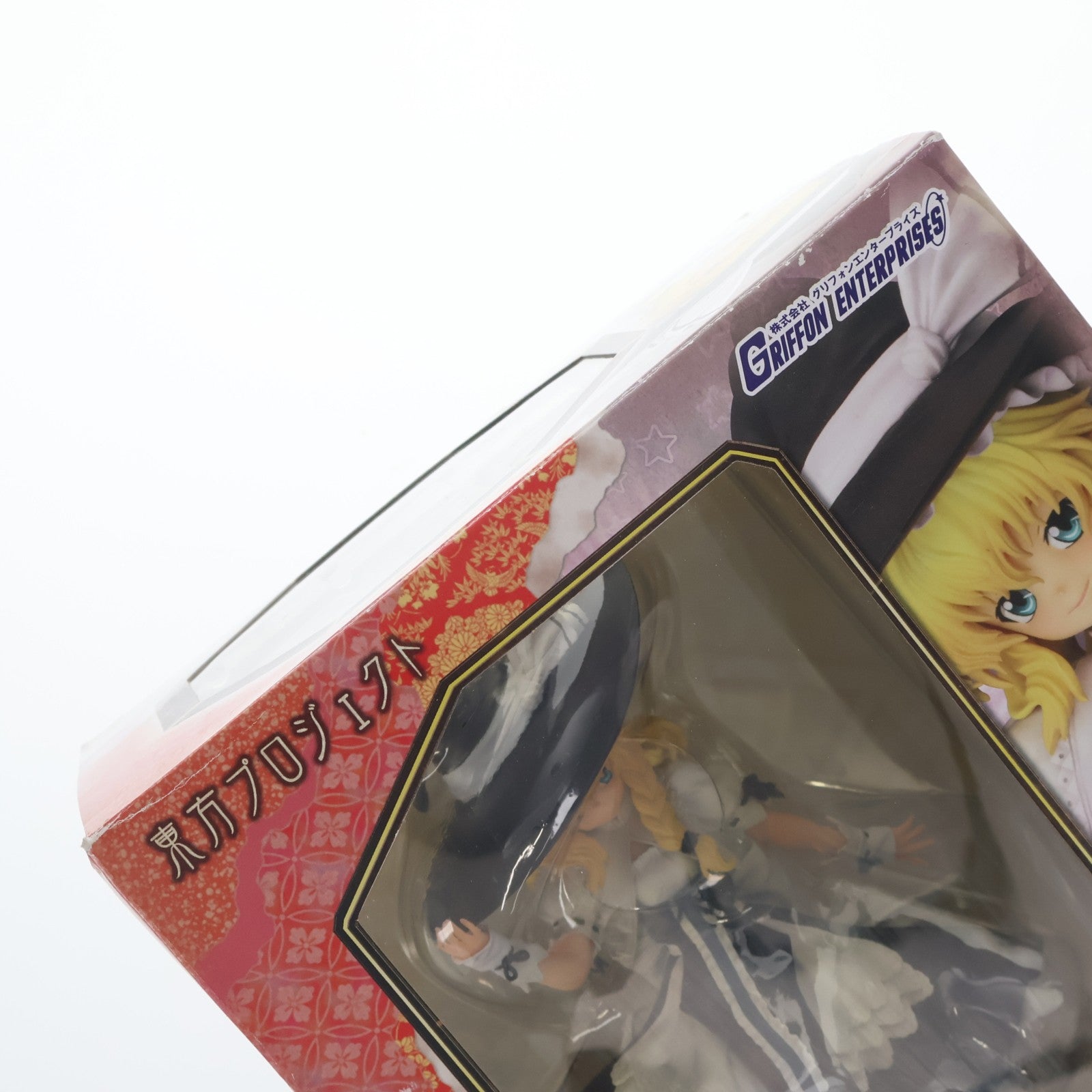【中古即納】[FIG] 霧雨 魔理沙～香霖堂ver.～(きりさめまりさ こうりんどうver.) 東方Project 1/8 完成品 フィギュア グリフォンエンタープライズ(20120530)