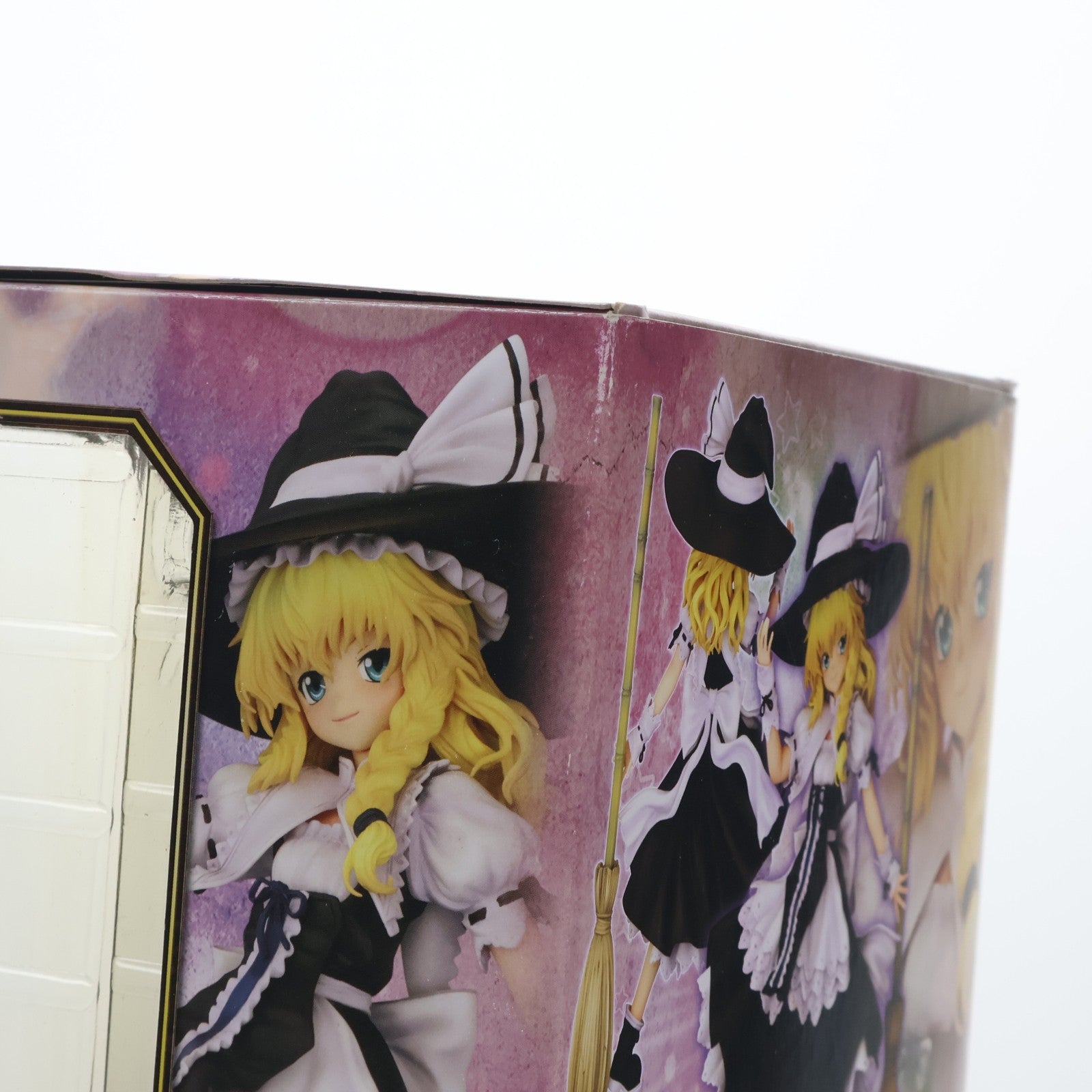 【中古即納】[FIG] 霧雨 魔理沙～香霖堂ver.～(きりさめまりさ こうりんどうver.) 東方Project 1/8 完成品 フィギュア グリフォンエンタープライズ(20120530)