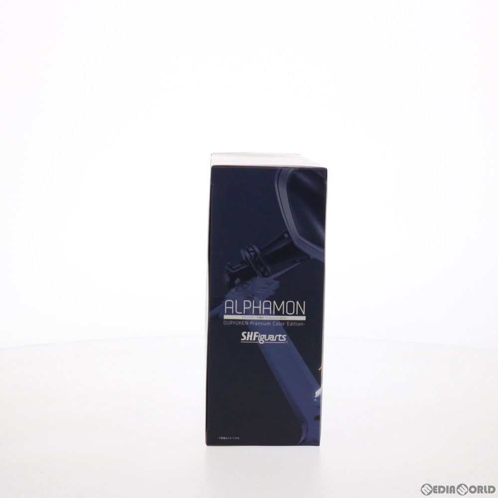 【中古即納】[FIG] 魂ウェブ商店限定 S.H.Figuarts(フィギュアーツ) アルファモン:王竜剣 -Premium Color Edition- DIGITAL MONSTER X-evolution(デジタルモンスター ゼヴォリューション) 完成品 可動フィギュア バンダイスピリッツ(20210930)