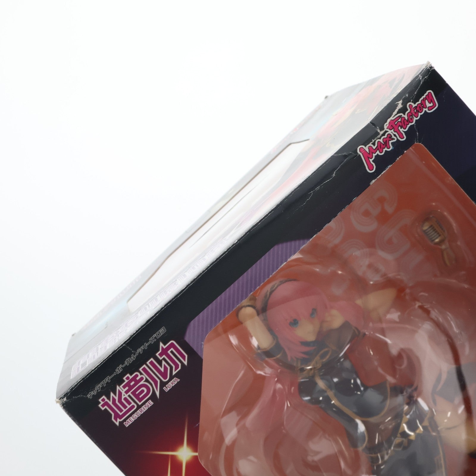 【中古即納】[FIG] 巡音ルカ(めぐりねるか) Tony ver. キャラクター・ボーカル・シリーズ03 巡音ルカ 1/7 完成品 フィギュア マックスファクトリー(20120801)