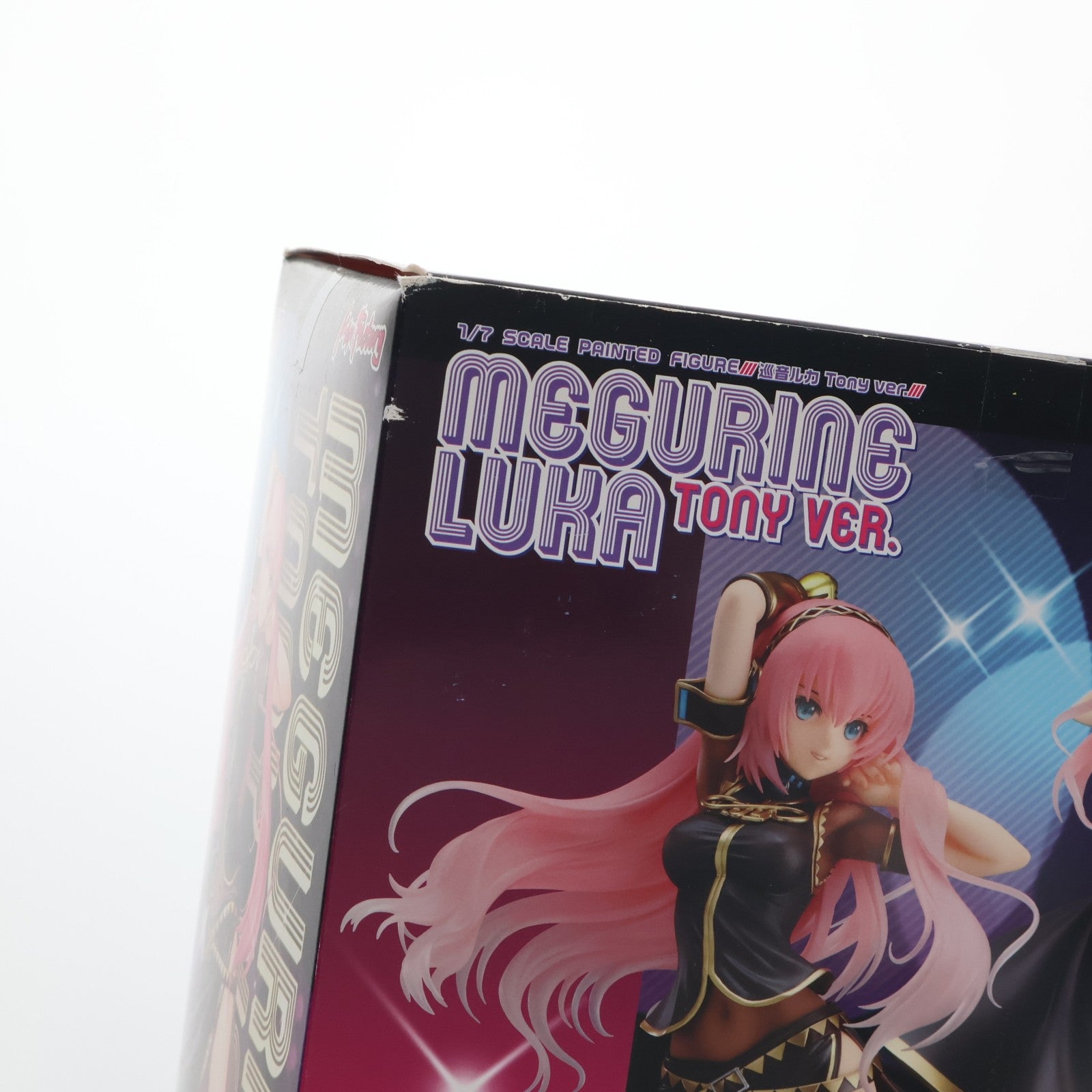 【中古即納】[FIG] 巡音ルカ(めぐりねるか) Tony ver. キャラクター・ボーカル・シリーズ03 巡音ルカ 1/7 完成品 フィギュア マックスファクトリー(20120801)