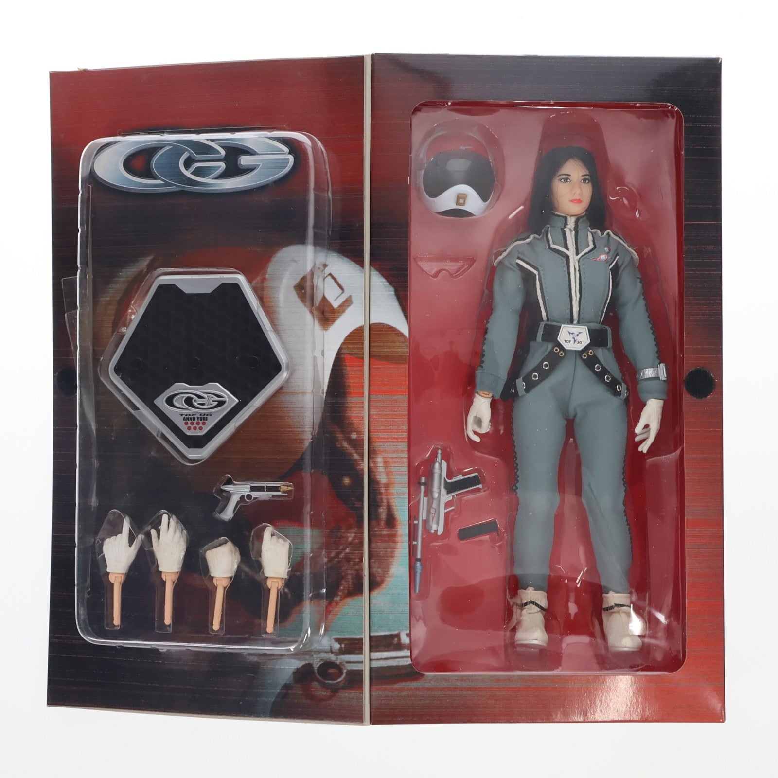 【中古即納】[FIG] COOL GIRL 友里アンヌ隊員 Ver2.0 ウルトラセブン 完成品 可動フィギュア タカラ(20040326)