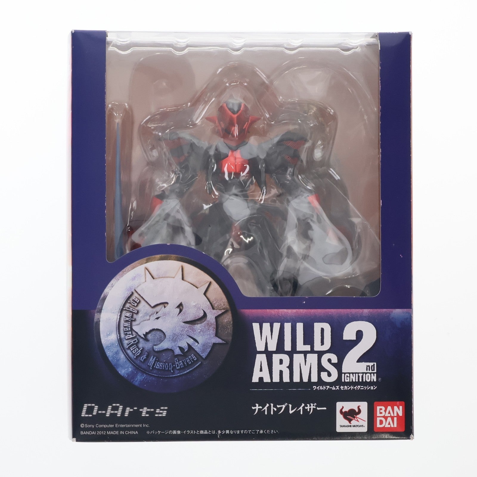 【中古即納】[FIG] D-Arts ナイトブレイザー ワイルドアームズ 完成品 可動フィギュア バンダイ(20120921)