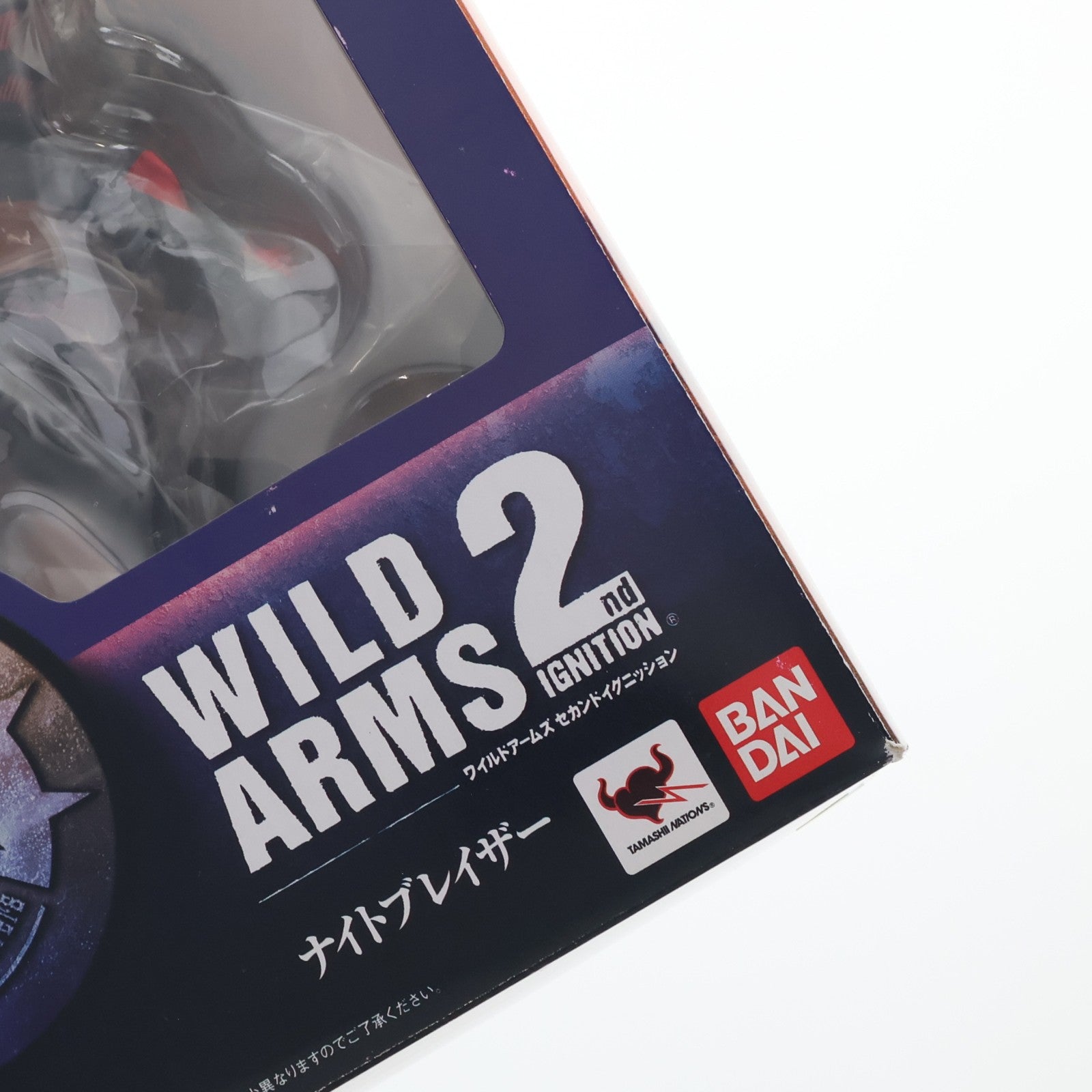 【中古即納】[FIG] D-Arts ナイトブレイザー ワイルドアームズ 完成品 可動フィギュア バンダイ(20120921)