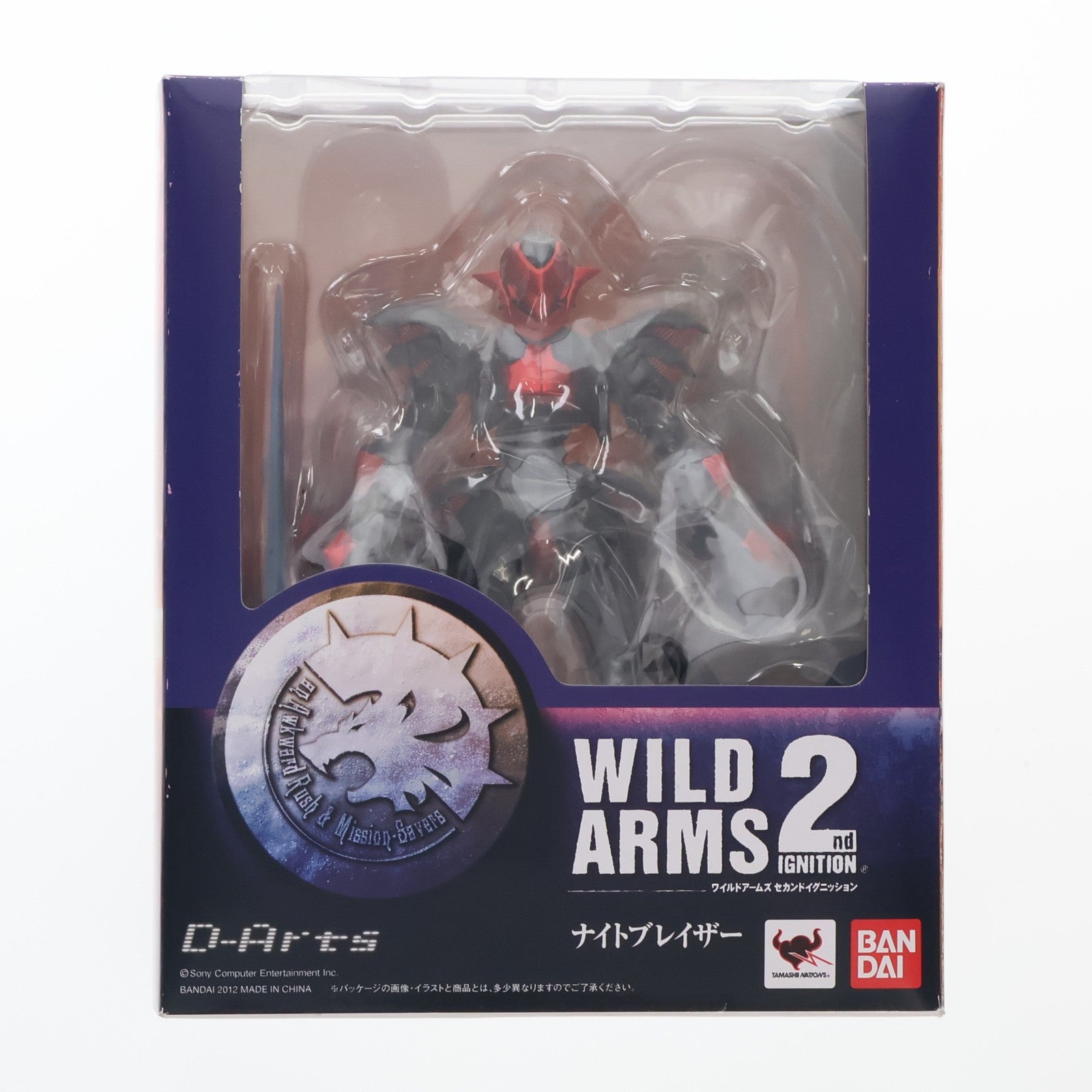【中古即納】[FIG] D-Arts ナイトブレイザー ワイルドアームズ 完成品 可動フィギュア バンダイ(20120921)