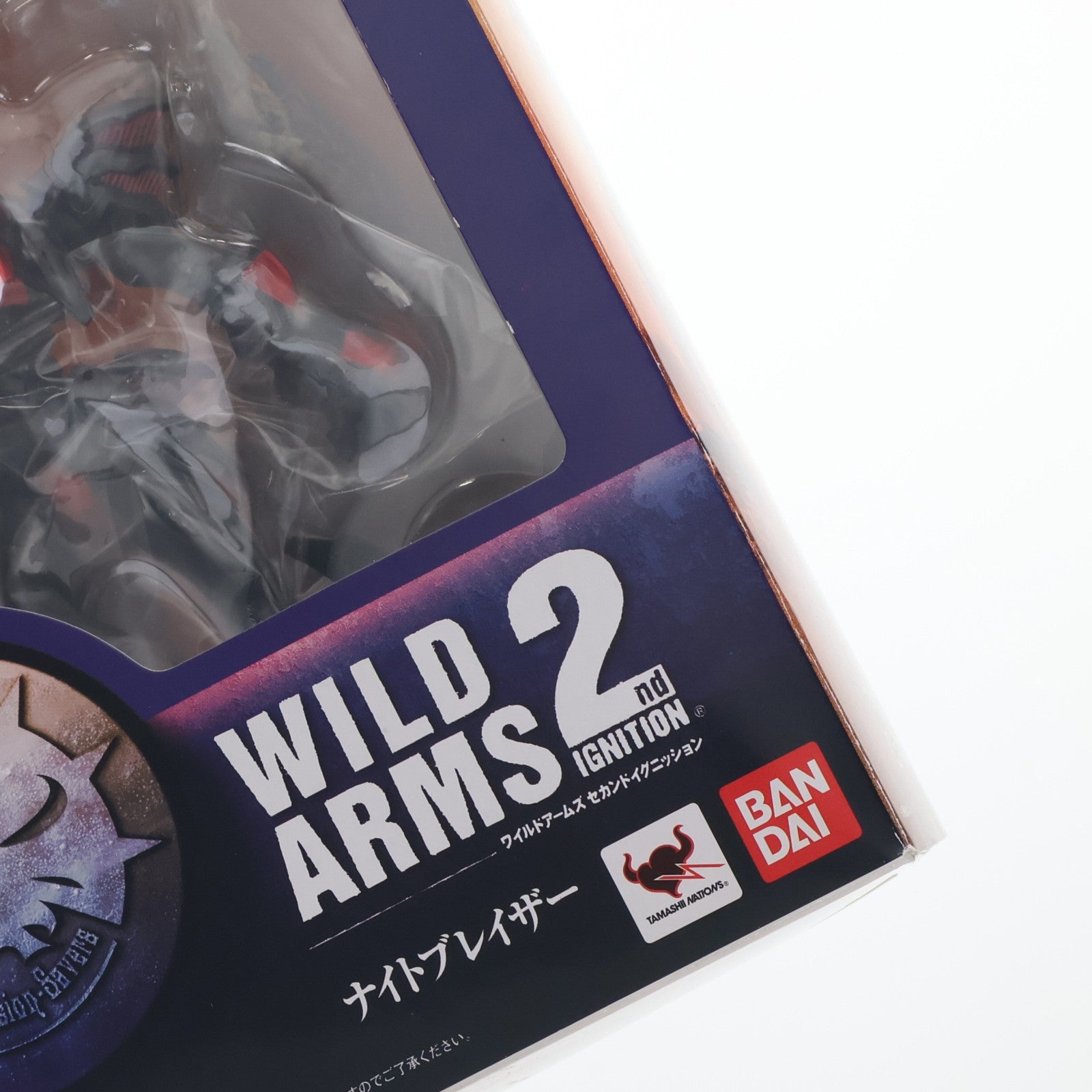 【中古即納】[FIG] D-Arts ナイトブレイザー ワイルドアームズ 完成品 可動フィギュア バンダイ(20120921)