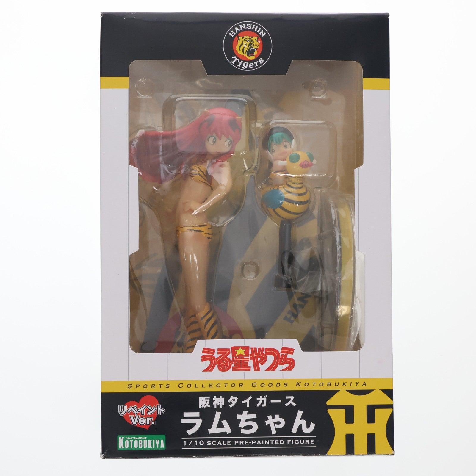 【中古即納】[FIG] 阪神タイガース ラムちゃん リペイントVer. うる星やつら×阪神タイガース 1/10 完成品 フィギュア(XA002) コトブキヤ(20100630)