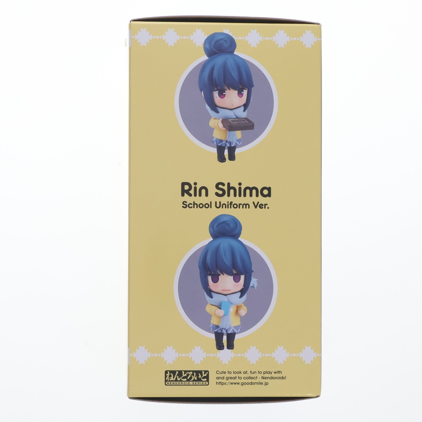 【中古即納】[FIG] ねんどろいど 2197 志摩リン(しまりん) 制服Ver. ゆるキャン△ 完成品 可動フィギュア マックスファクトリー/グッドスマイルカンパニー(20231123)