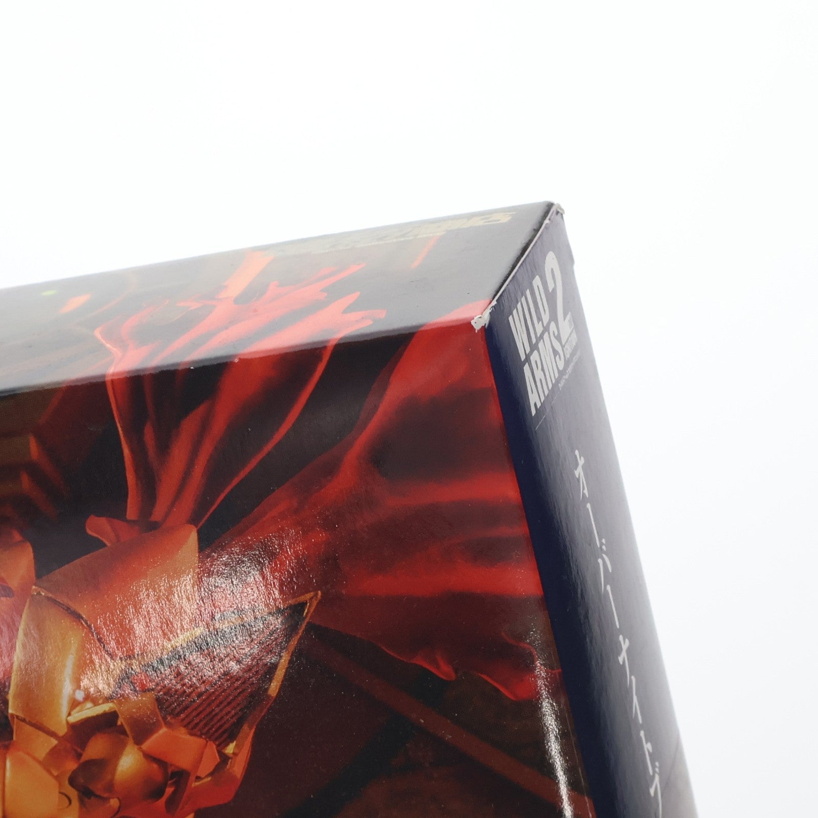 【中古即納】[FIG] 魂ウェブ商店限定 D-Arts オーバーナイトブレイザー WILD ARMS 2nd IGNITION(ワイルドアームズ セカンドイグニッション) 完成品 可動フィギュア バンダイ(20130322)