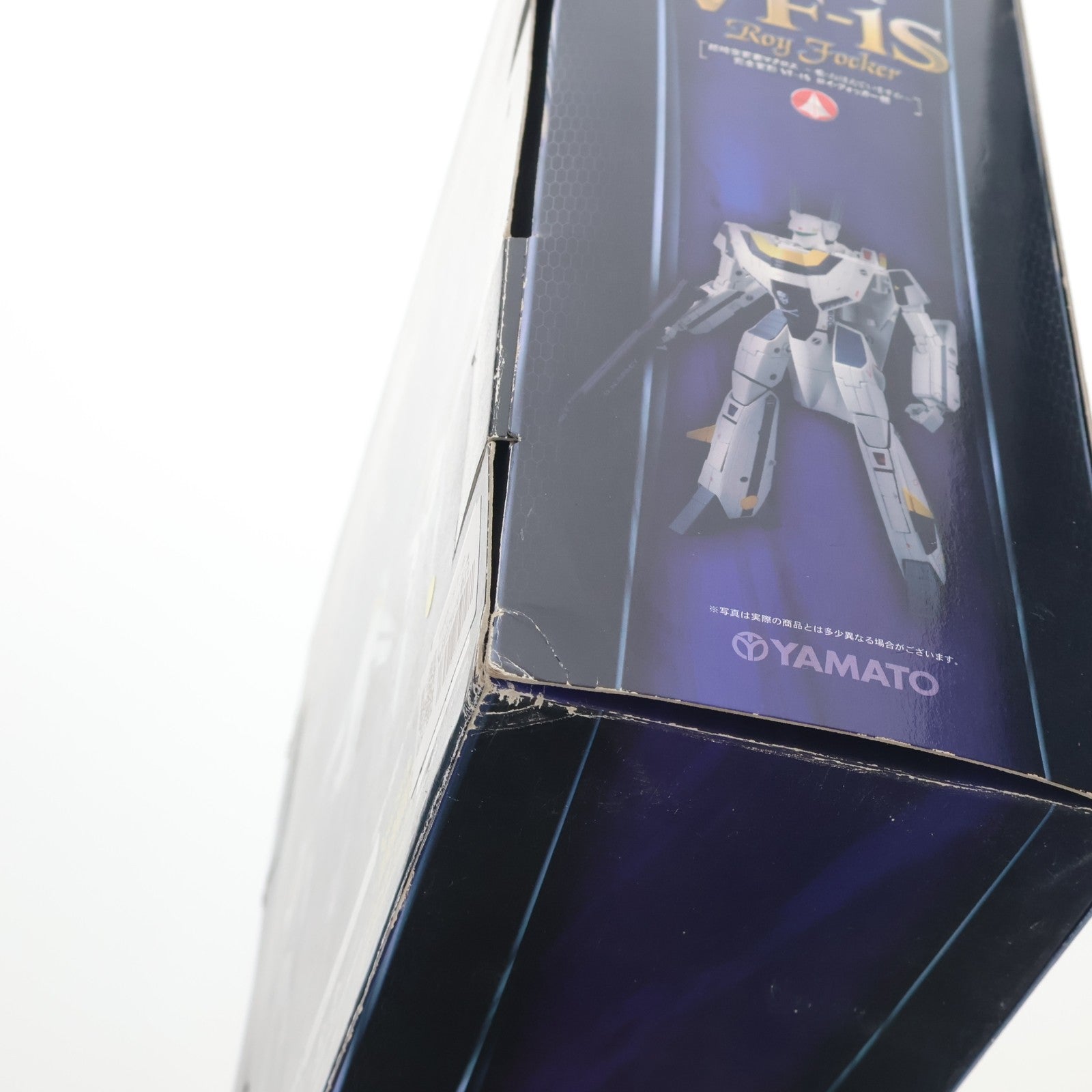 【中古即納】[FIG] 完全変形 1/60 VF-19改 VF-1S ロイ・フォッカー機 超時空要塞マクロス ～愛・おぼえていますか～ 完成品 可動フイギュア YAMATO(やまと)(20080801)