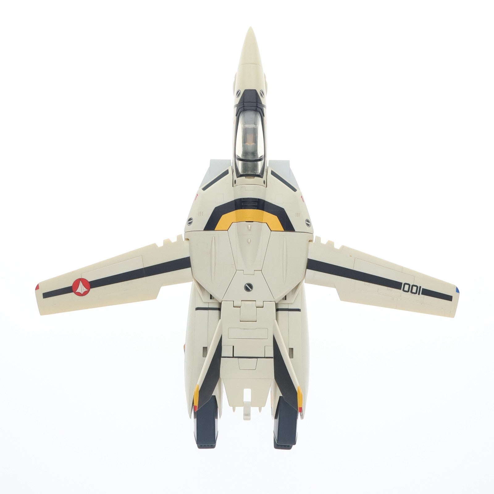 【中古即納】[FIG] 完全変形 1/60 VF-19改 VF-1S ロイ・フォッカー機 超時空要塞マクロス ～愛・おぼえていますか～ 完成品 可動フイギュア YAMATO(やまと)(20080801)