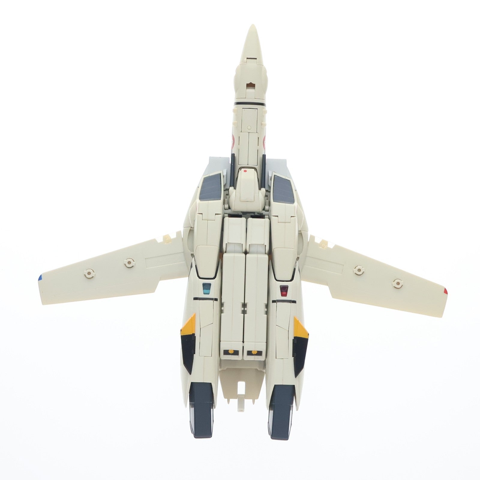 【中古即納】[FIG] 完全変形 1/60 VF-19改 VF-1S ロイ・フォッカー機 超時空要塞マクロス ～愛・おぼえていますか～ 完成品 可動フイギュア YAMATO(やまと)(20080801)