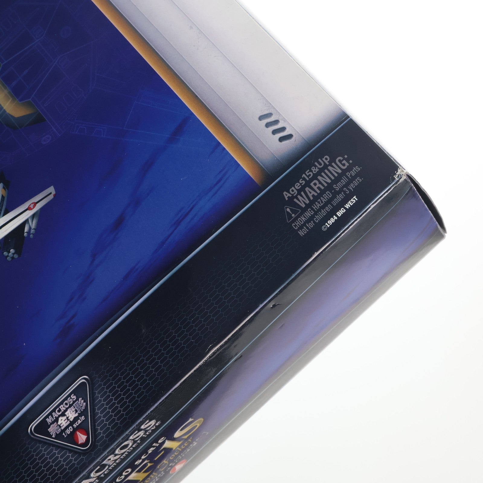 【中古即納】[FIG] 完全変形 1/60 VF-19改 VF-1S ロイ・フォッカー機 超時空要塞マクロス ～愛・おぼえていますか～ 完成品 可動フイギュア YAMATO(やまと)(20080801)