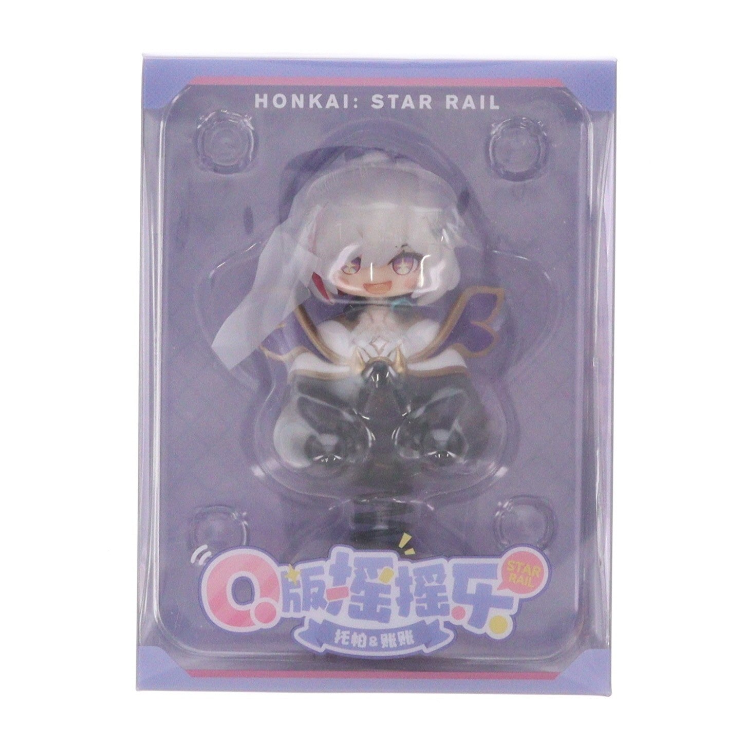 【中古即納】[FIG] トパーズ&カブ ちびキャラゆらゆらスタンド 崩壊:スターレイル 完成品 フィギュア APEX(エーペックス)(20250430)