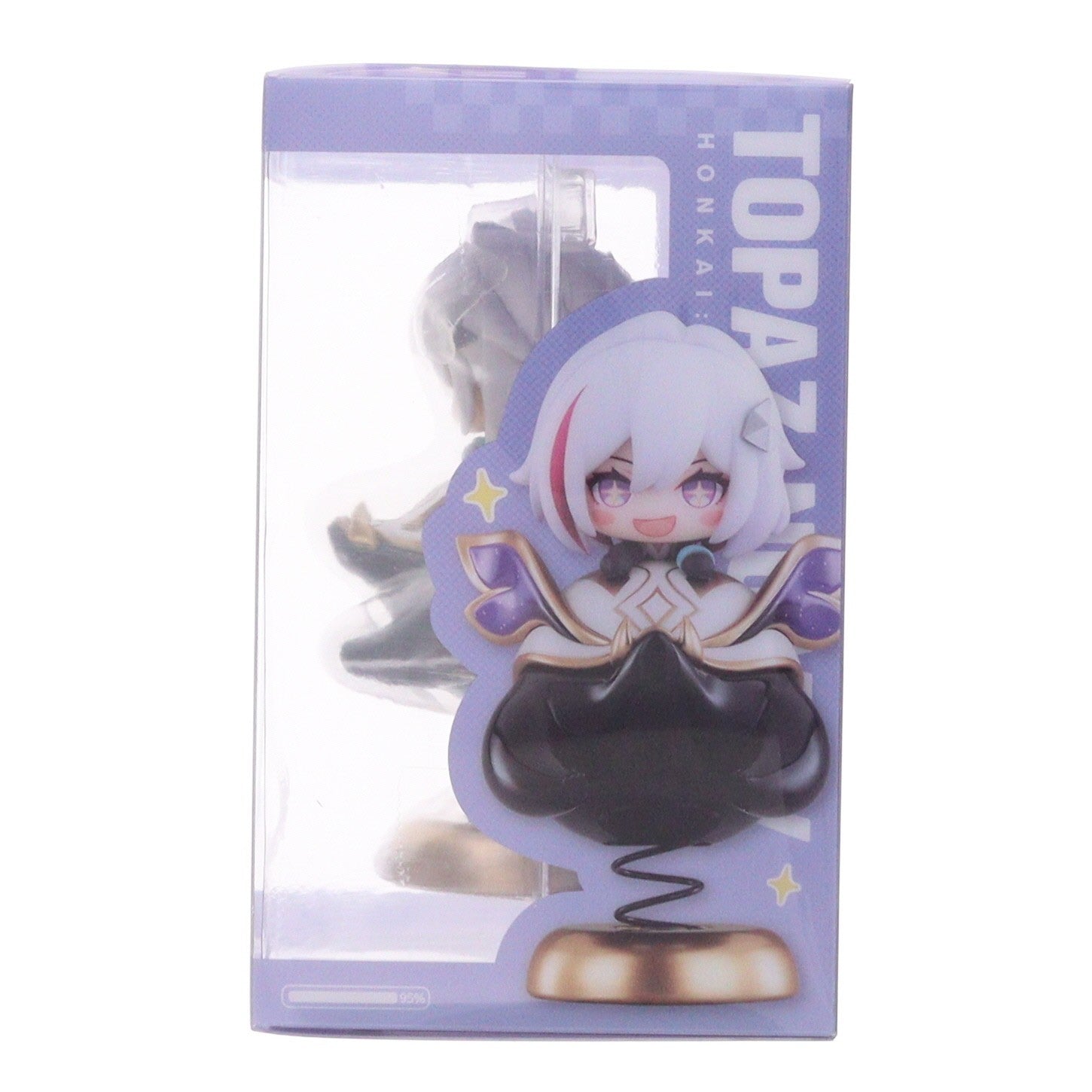 【中古即納】[FIG] トパーズ&カブ ちびキャラゆらゆらスタンド 崩壊:スターレイル 完成品 フィギュア APEX(エーペックス)(20250430)