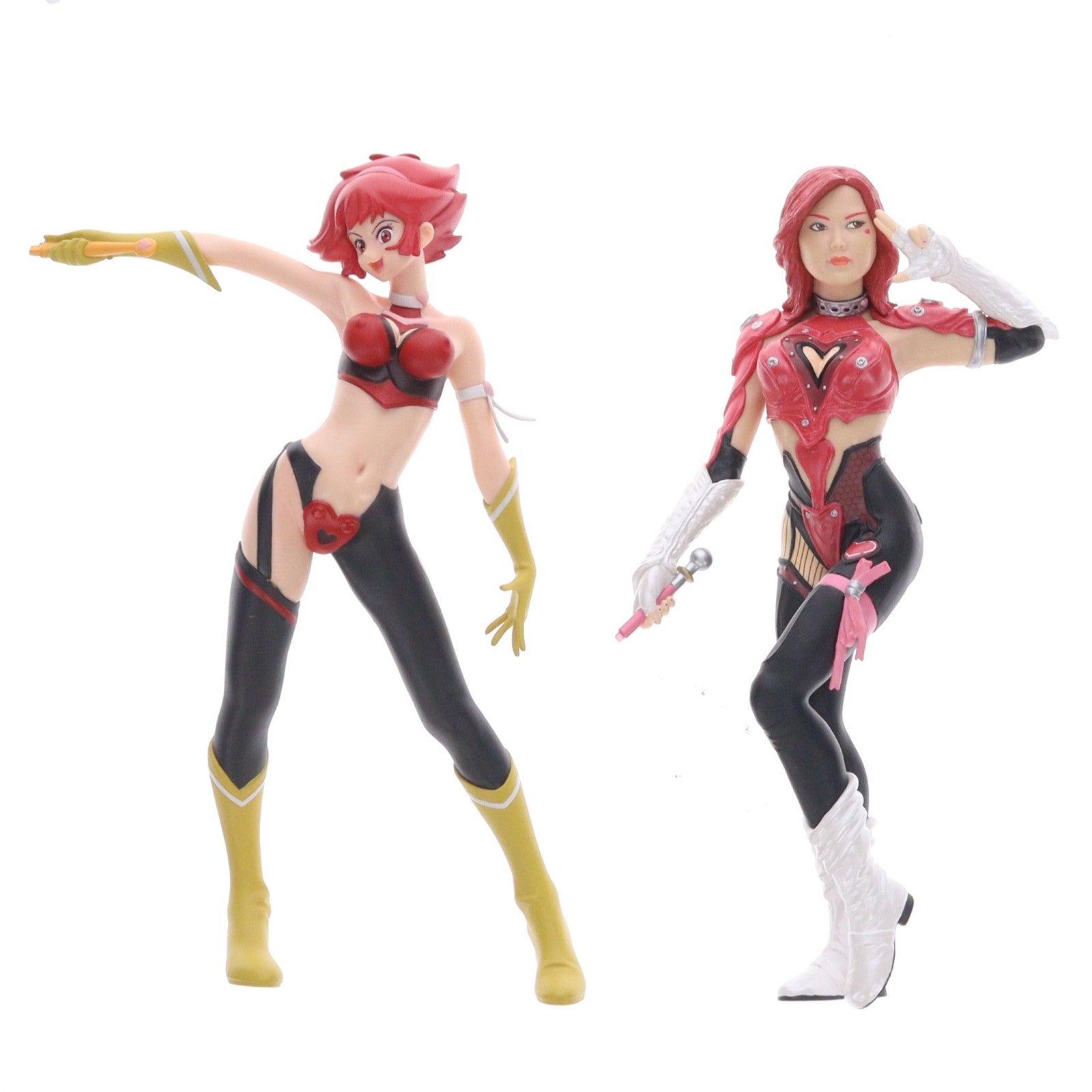 【中古即納】[FIG] アニメ版ハニー&サトエリハニー(2体セット) 劇場公開記念 キューティーハニー・リミテッドフィギュア 完成品 マックスファクトリー(20041231)