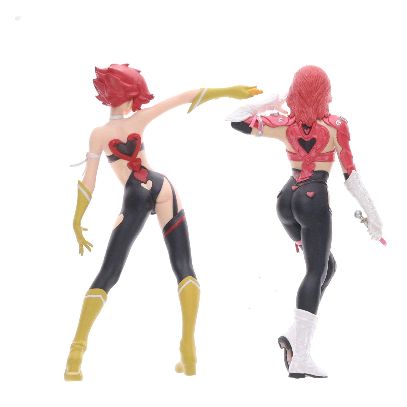【中古即納】[FIG] アニメ版ハニー&サトエリハニー(2体セット) 劇場公開記念 キューティーハニー・リミテッドフィギュア 完成品 マックスファクトリー(20041231)