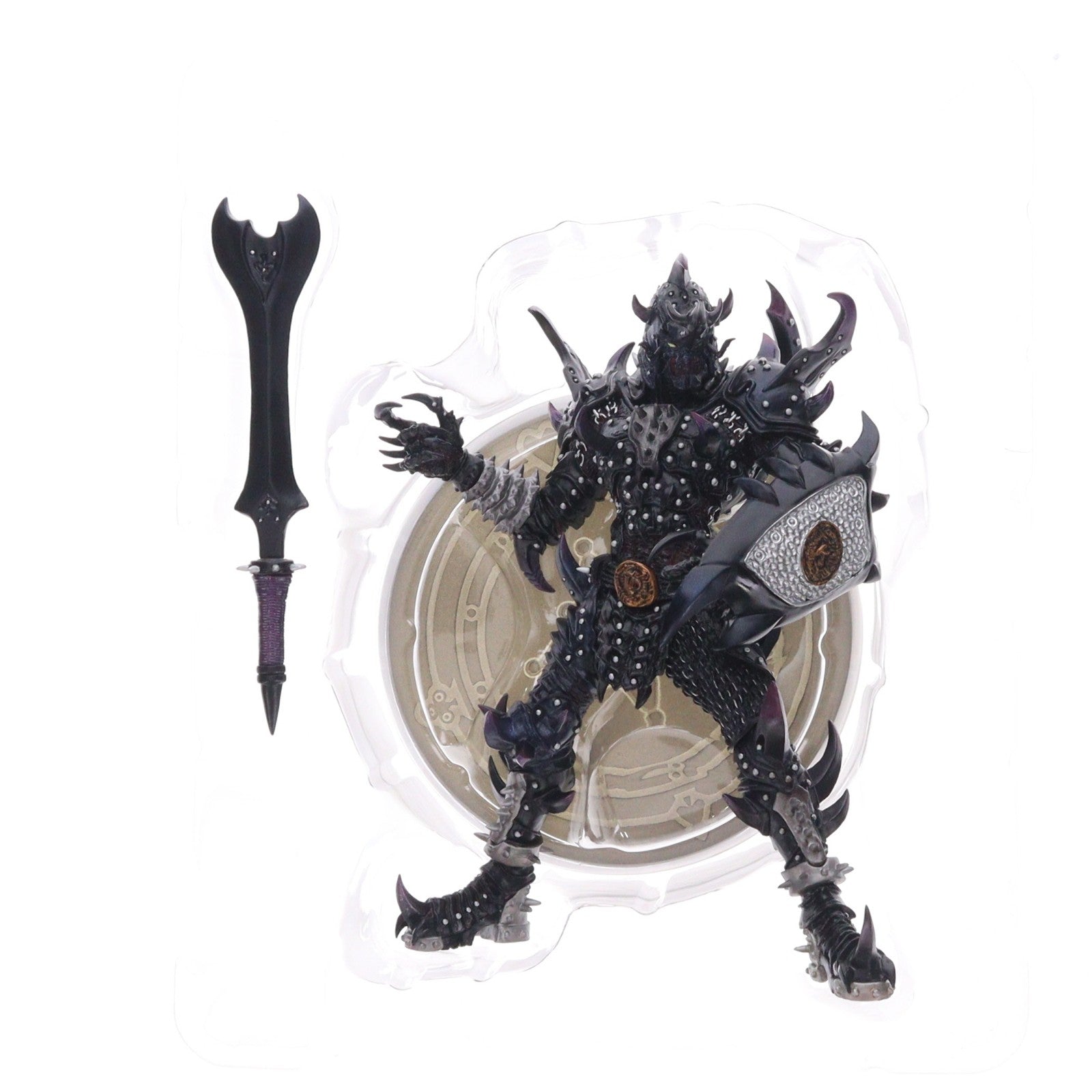 【中古即納】[FIG] ART WORKS MONSTERS(アートワークスモンスターズ) ビートルアンデッド 仮面ライダー剣(ブレイド) Newtype THE LIVE 特撮ニュータイプ 2006年1月号誌上販売限定 完成品 フィギュア メガハウス(20060131)