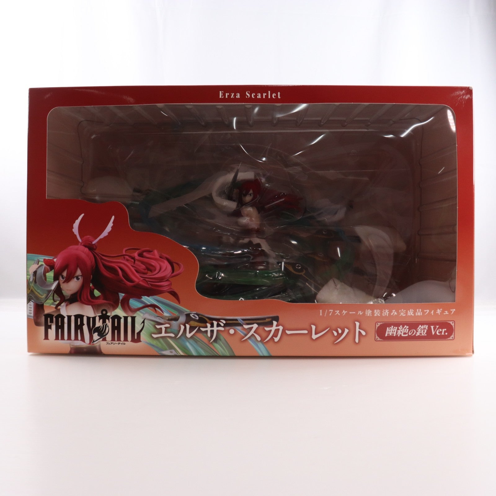 【中古即納】[FIG] エルザ・スカーレット 幽絶の鎧 Ver. FAIRY TAIL(フェアリーテイル) 1/7 完成品 フィギュア 一部店舗&オンラインショップ限定 DMM Factory(20250228)