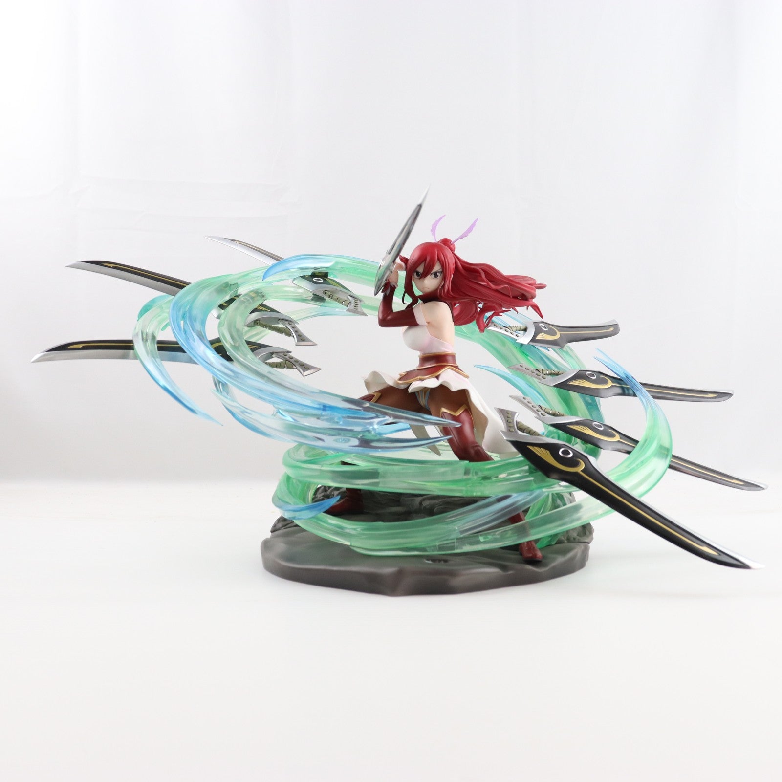 【中古即納】[FIG] エルザ・スカーレット 幽絶の鎧 Ver. FAIRY TAIL(フェアリーテイル) 1/7 完成品 フィギュア 一部店舗&オンラインショップ限定 DMM Factory(20250228)