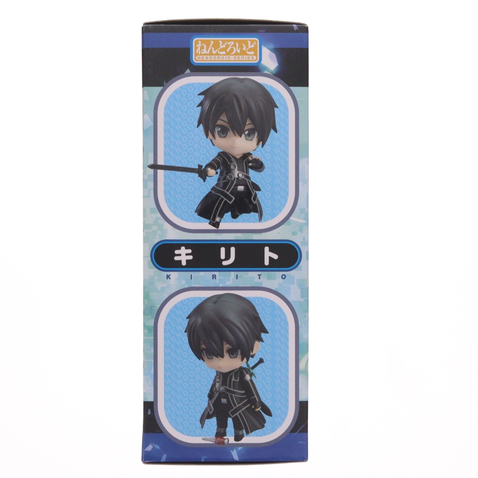 【中古即納】[FIG] ねんどろいど 295 キリト ソードアート・オンライン 完成品 可動フィギュア グッドスマイルカンパニー(20130529)