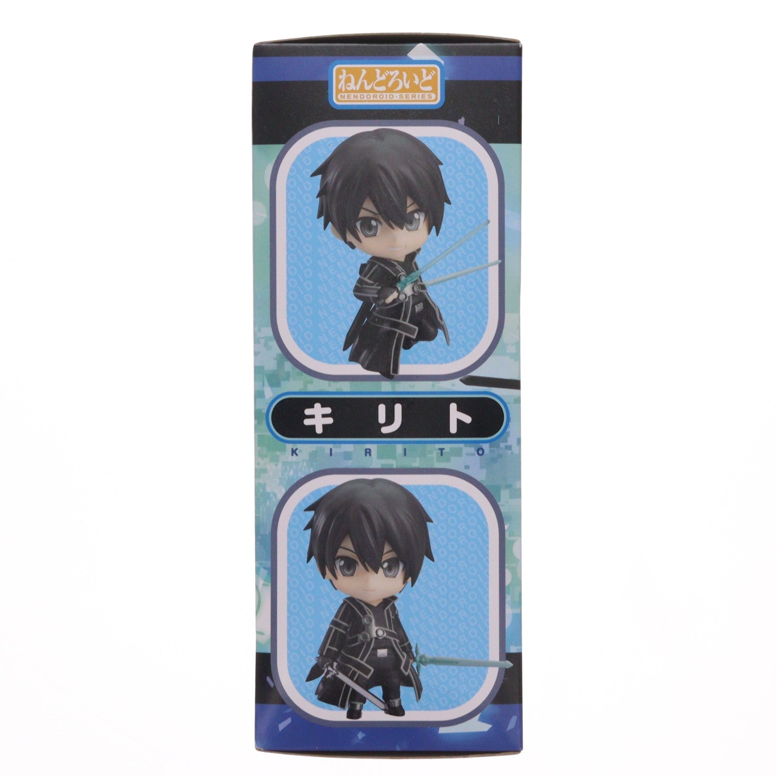 【中古即納】[FIG] ねんどろいど 295 キリト ソードアート・オンライン 完成品 可動フィギュア グッドスマイルカンパニー(20130529)