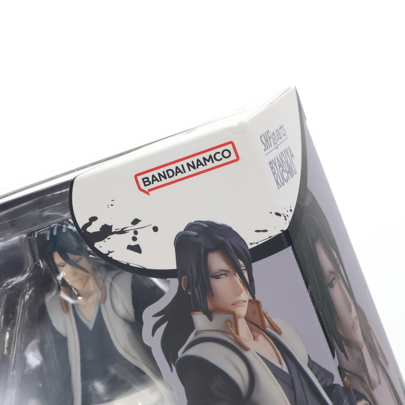 【中古即納】[FIG] S.H.Figuarts(フィギュアーツ) 朽木白哉(くちきびゃくや) BLEACH(ブリーチ) 千年血戦篇 完成品 可動フィギュア バンダイスピリッツ(20231125)