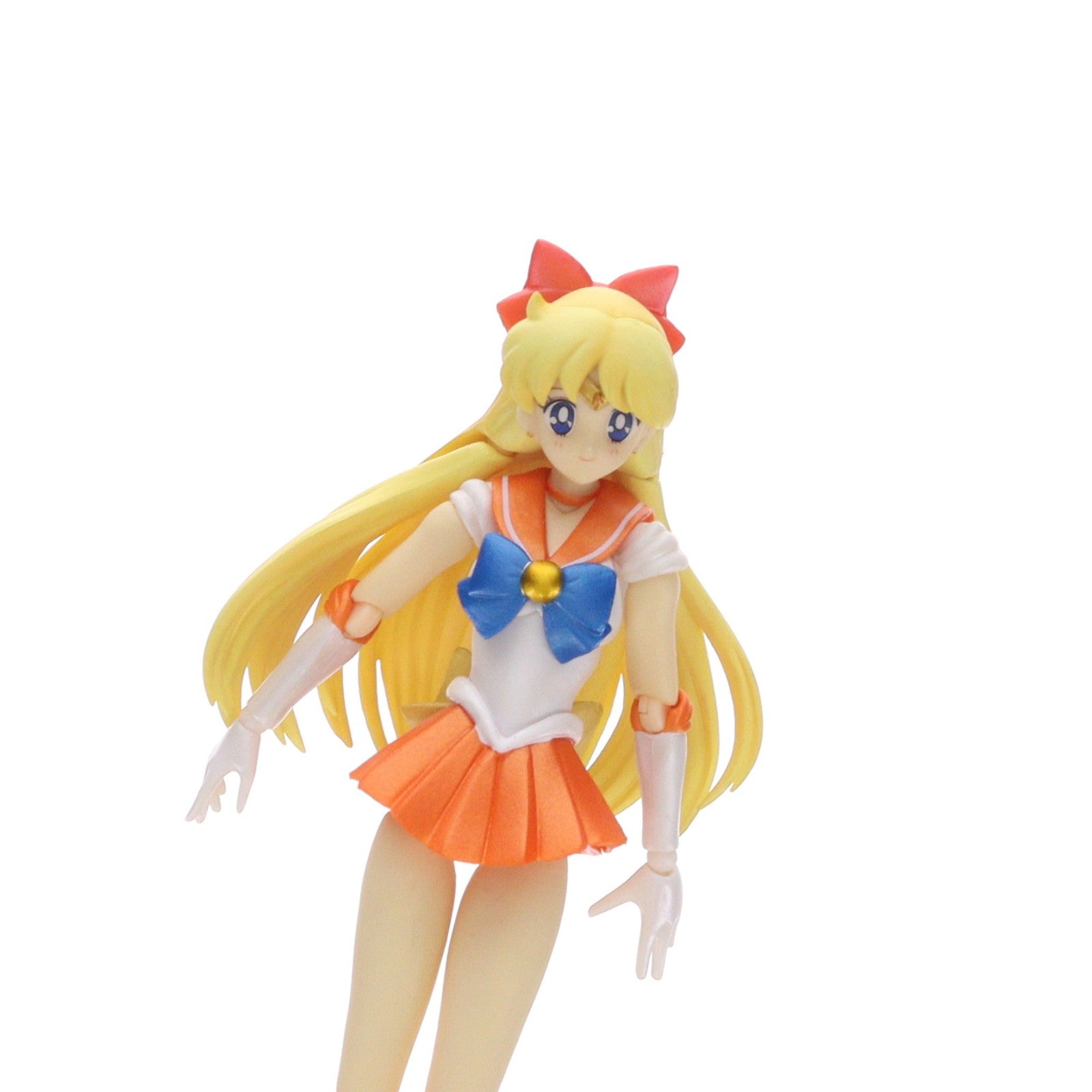 【中古即納】[FIG] S.H.Figuarts(フィギュアーツ) セーラーヴィーナス 美少女戦士セーラームーン 完成品 可動フィギュア バンダイ(20150613)