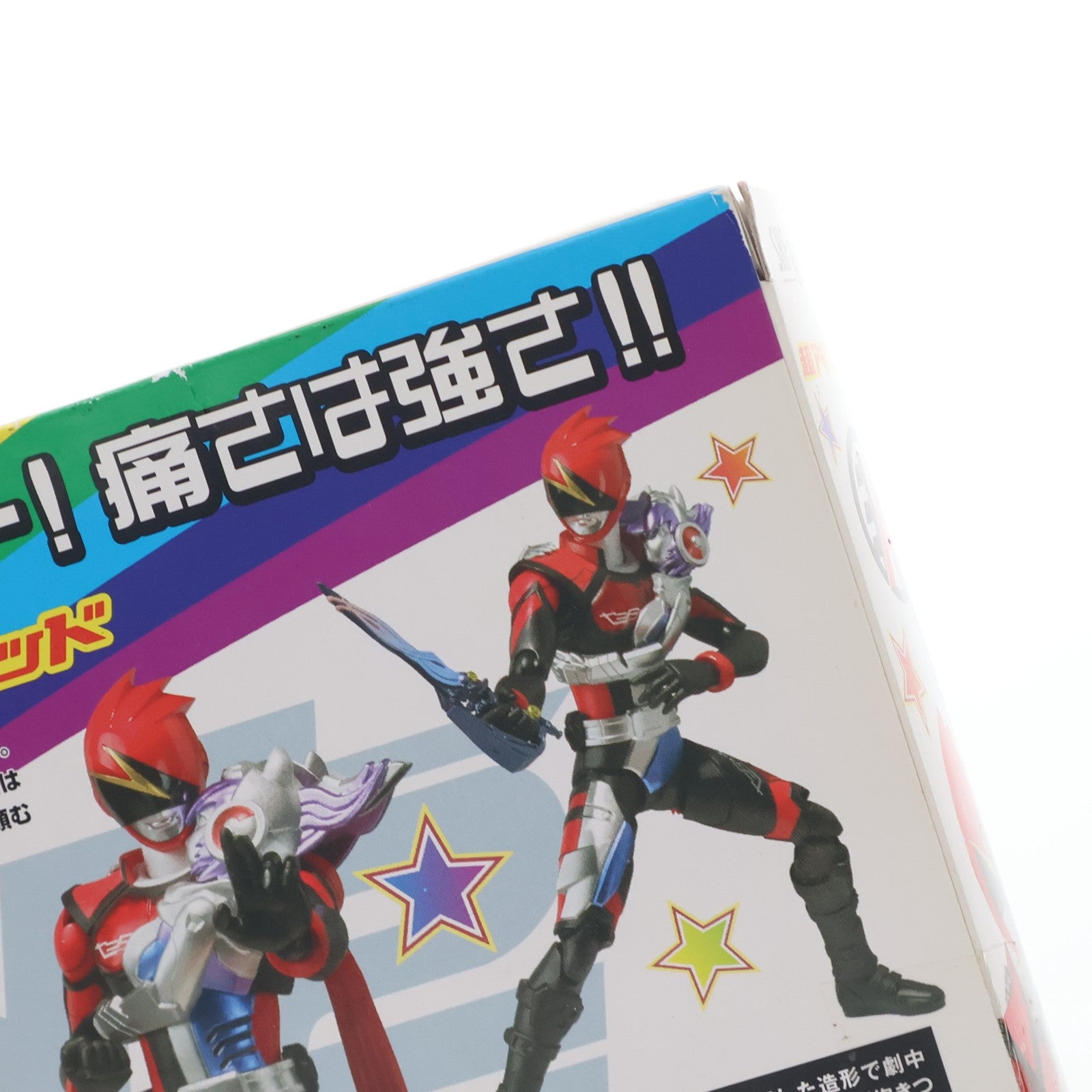 【中古即納】[FIG] S.H.Figuarts(フィギュアーツ) 超アキバレッド 非公認戦隊アキバレンジャー シーズン痛 完成品 可動フィギュア バンダイ(20130622)