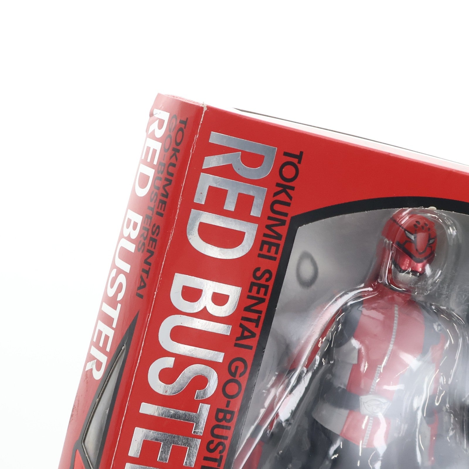 【中古即納】[FIG] S.H.Figuarts(フィギュアーツ) レッドバスター 特命戦隊ゴーバスターズ 完成品 可動フィギュア バンダイ(20120929)